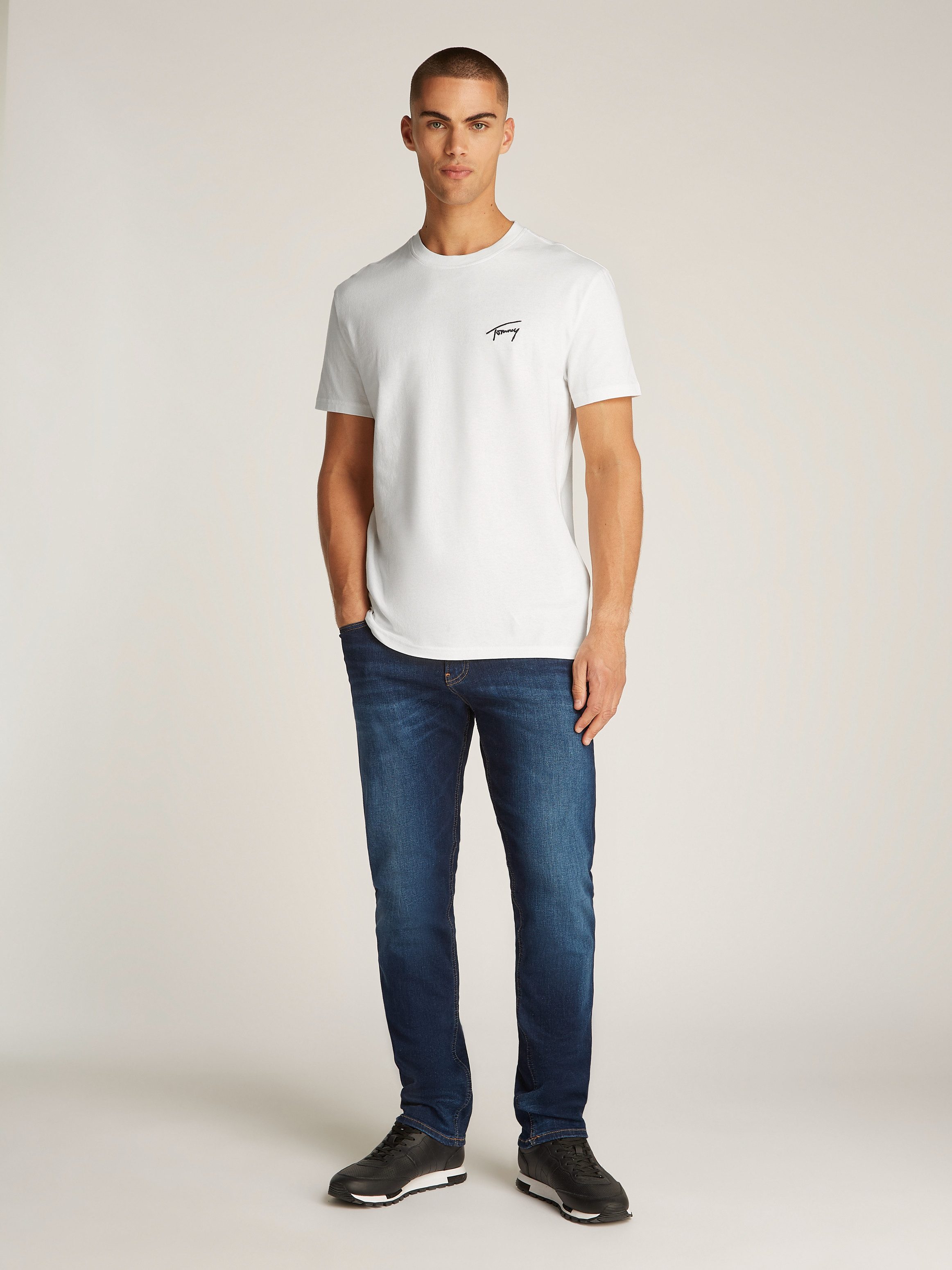 TOMMY JEANS T-shirt TJM REG SIGNATURE TEE EXT