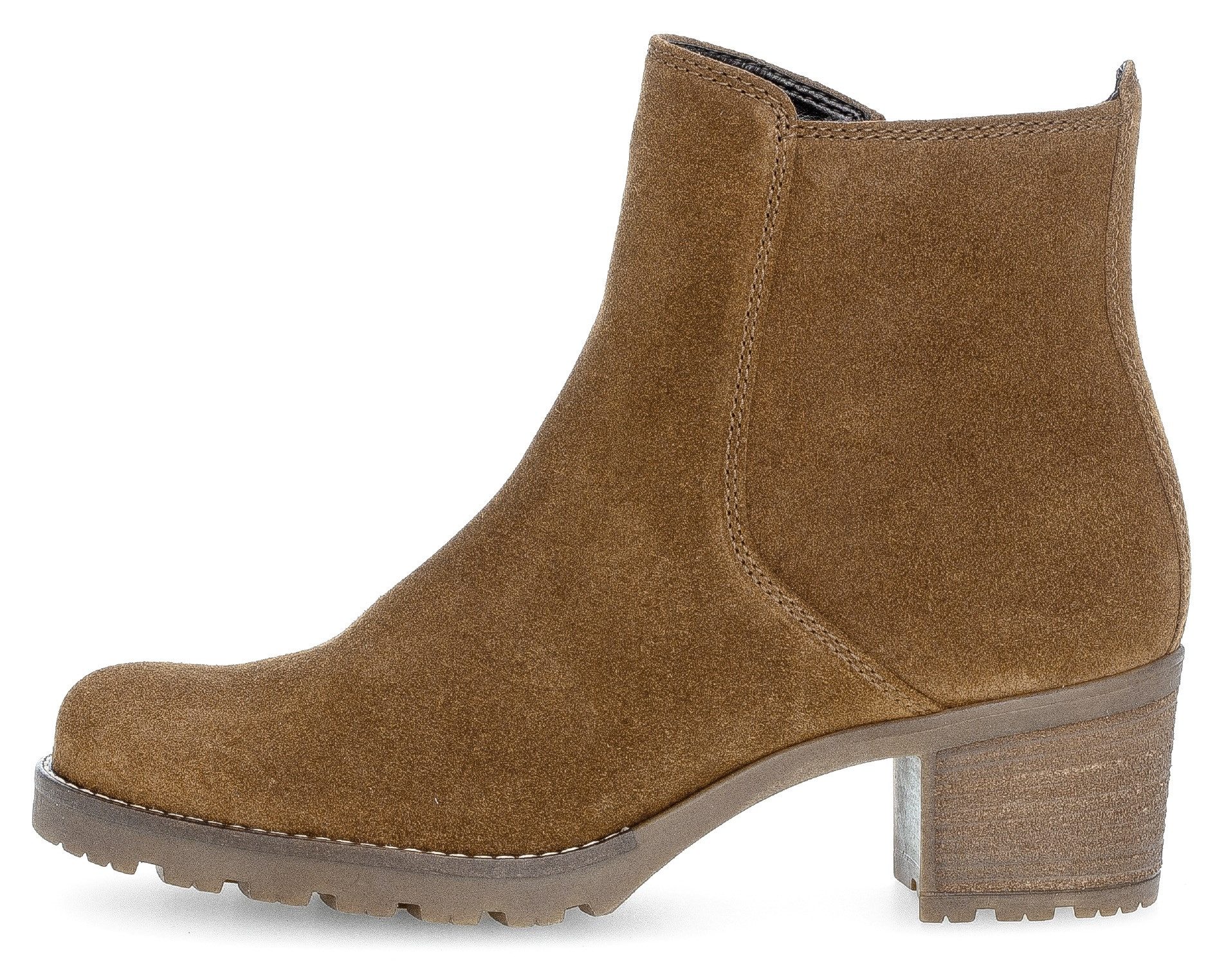 Gabor Laarsjes St. Tropez blokhak, ankleboots, business schoen in comfortwijdte g (= breed)