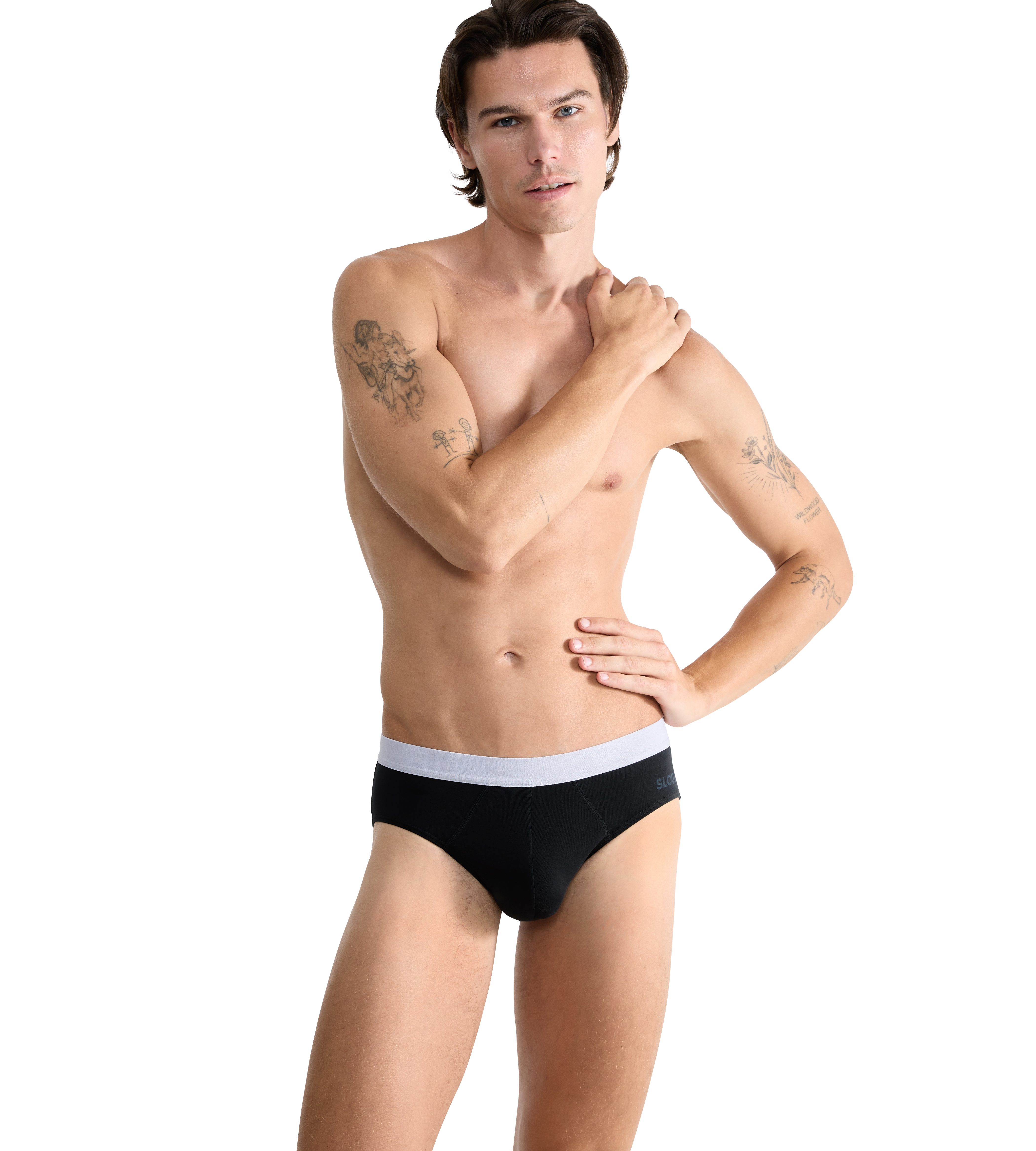 Sloggi Slip Men GO ABC 2.0 Brief 2P superzachte katoen- en elastaanmix (set, 2 stuks)