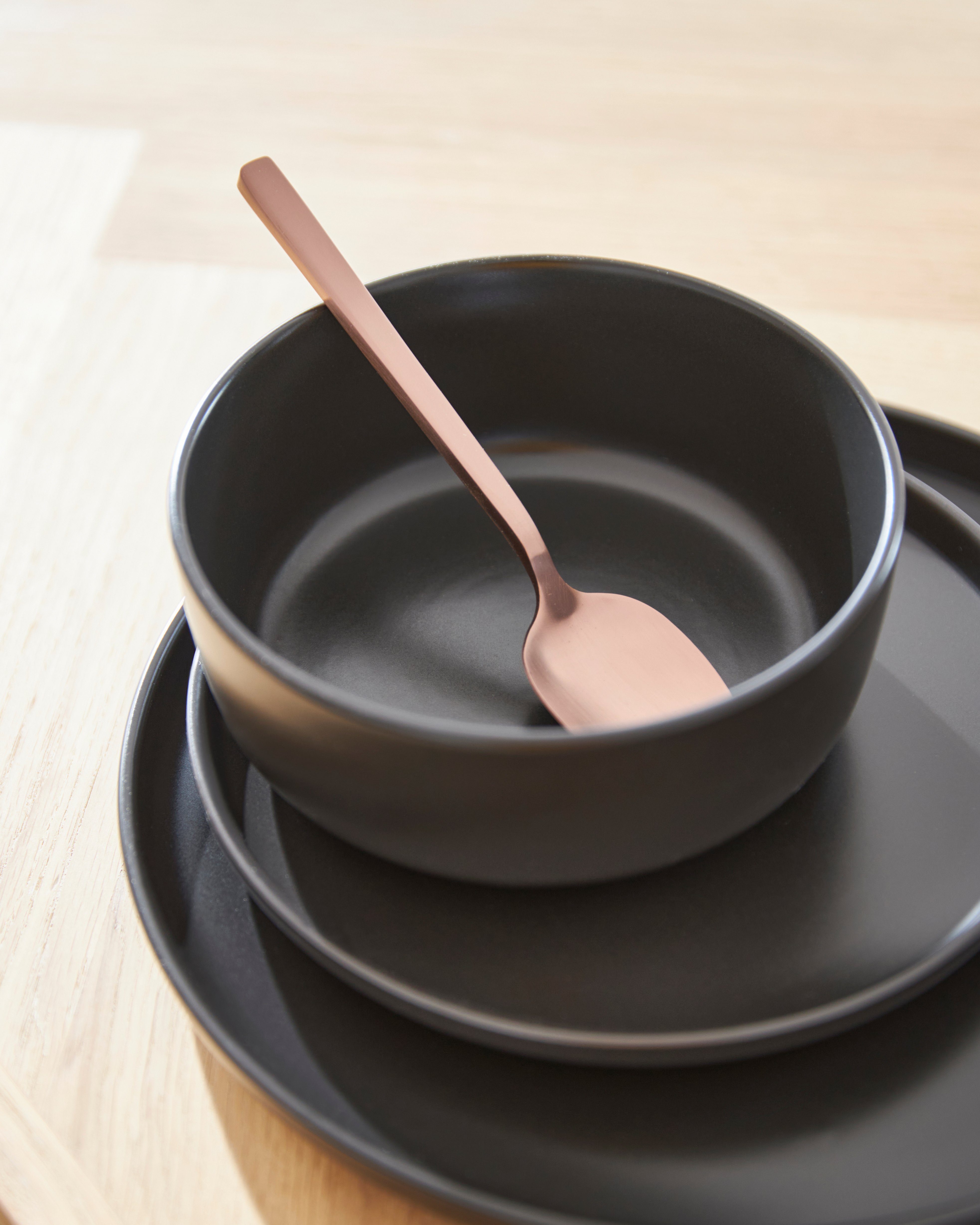 LeGer Home by Lena Gercke Eetservies Servies, servies Belli rond model, scandi stijl, 12 delen, voor 4 personen (set, 12-delig)