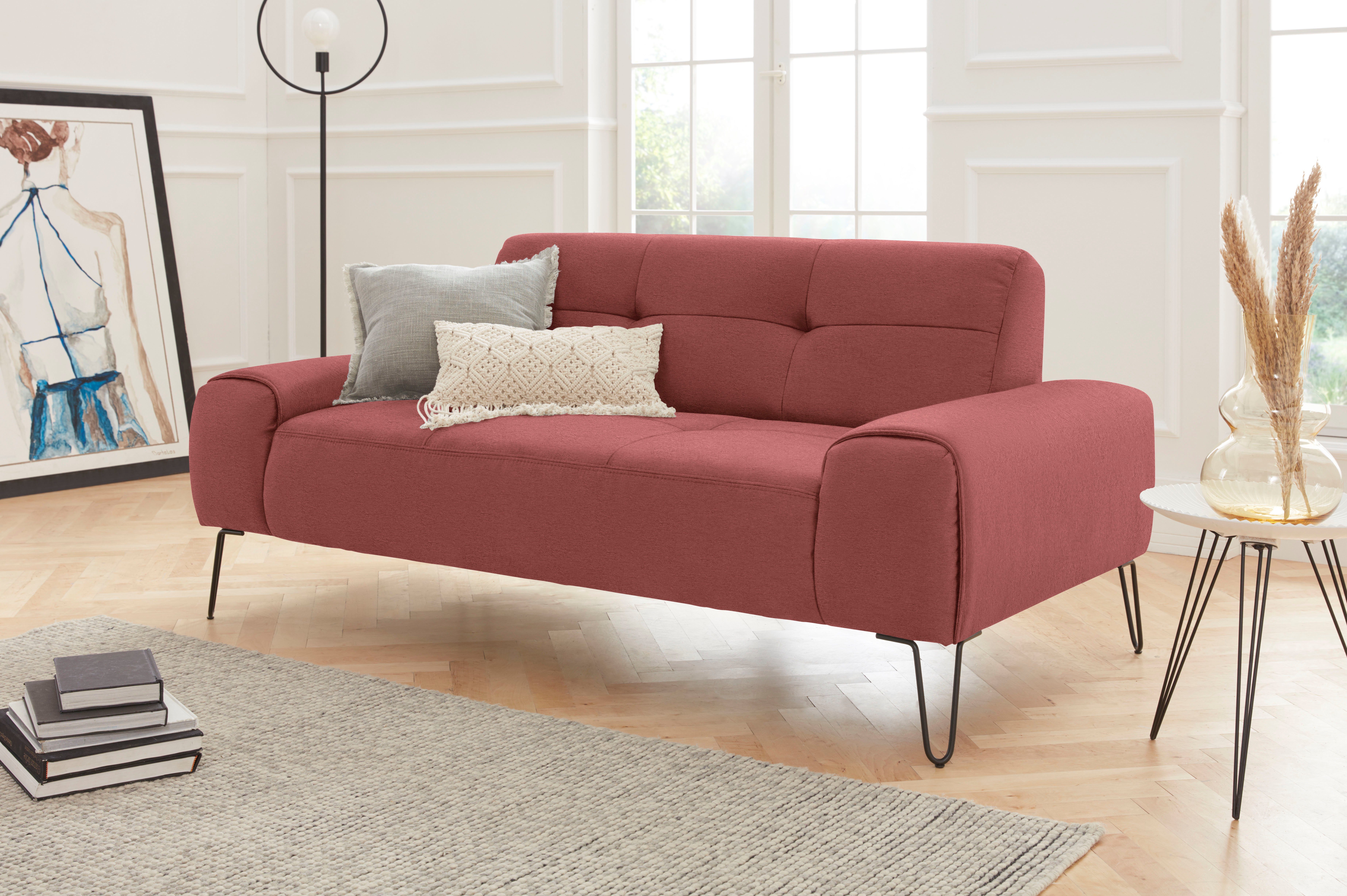 exxpo - sofa fashion 3-zitsbank taranto oranje