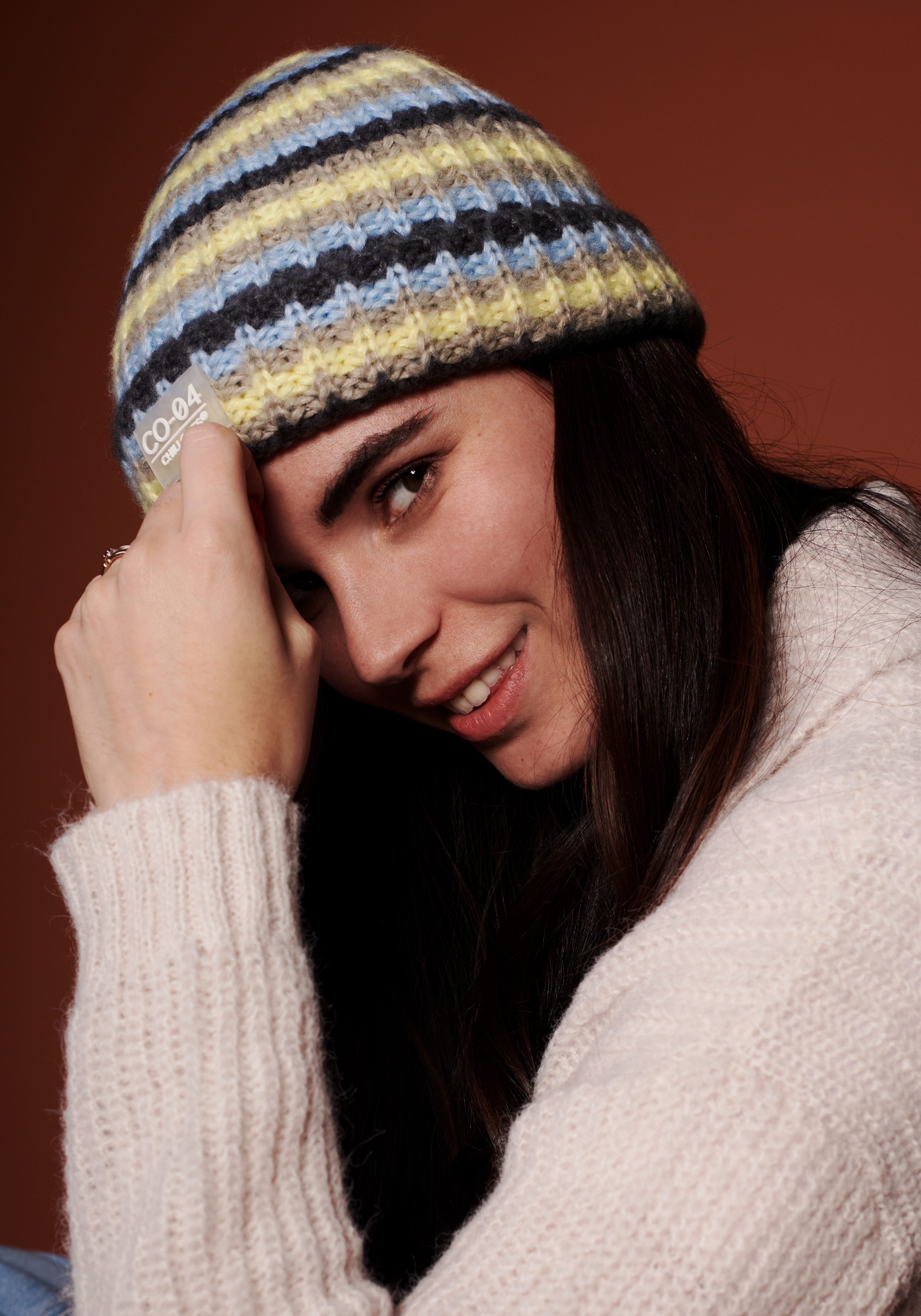 chillouts Beanie Noemi Hat in een trendy retro-look