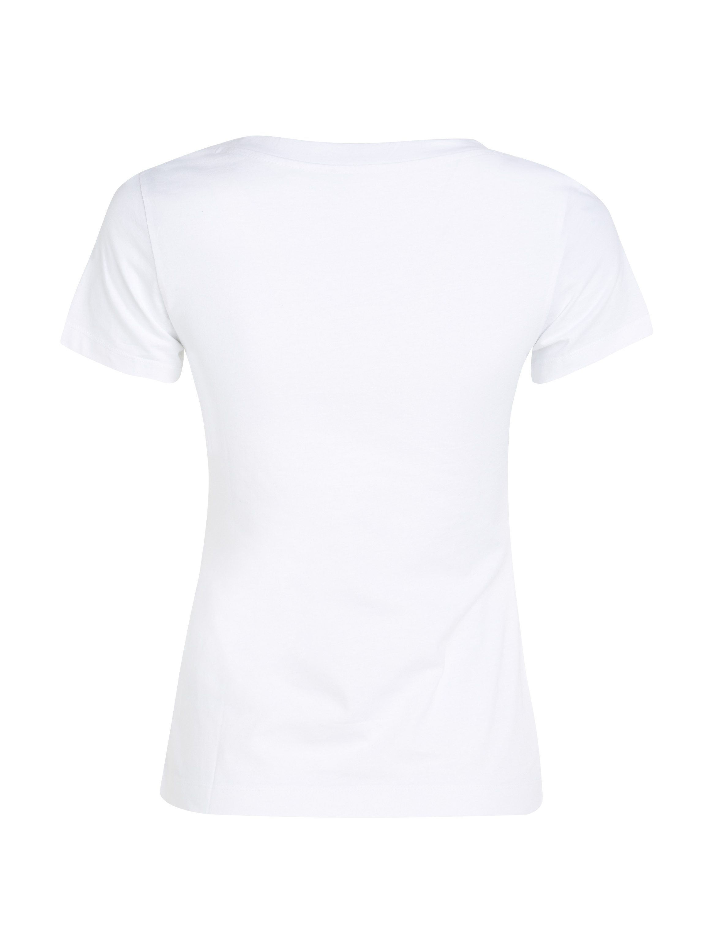 Calvin Klein T-shirt 2-PACK MONOLOGO V-NECK TEE (Set van 2)