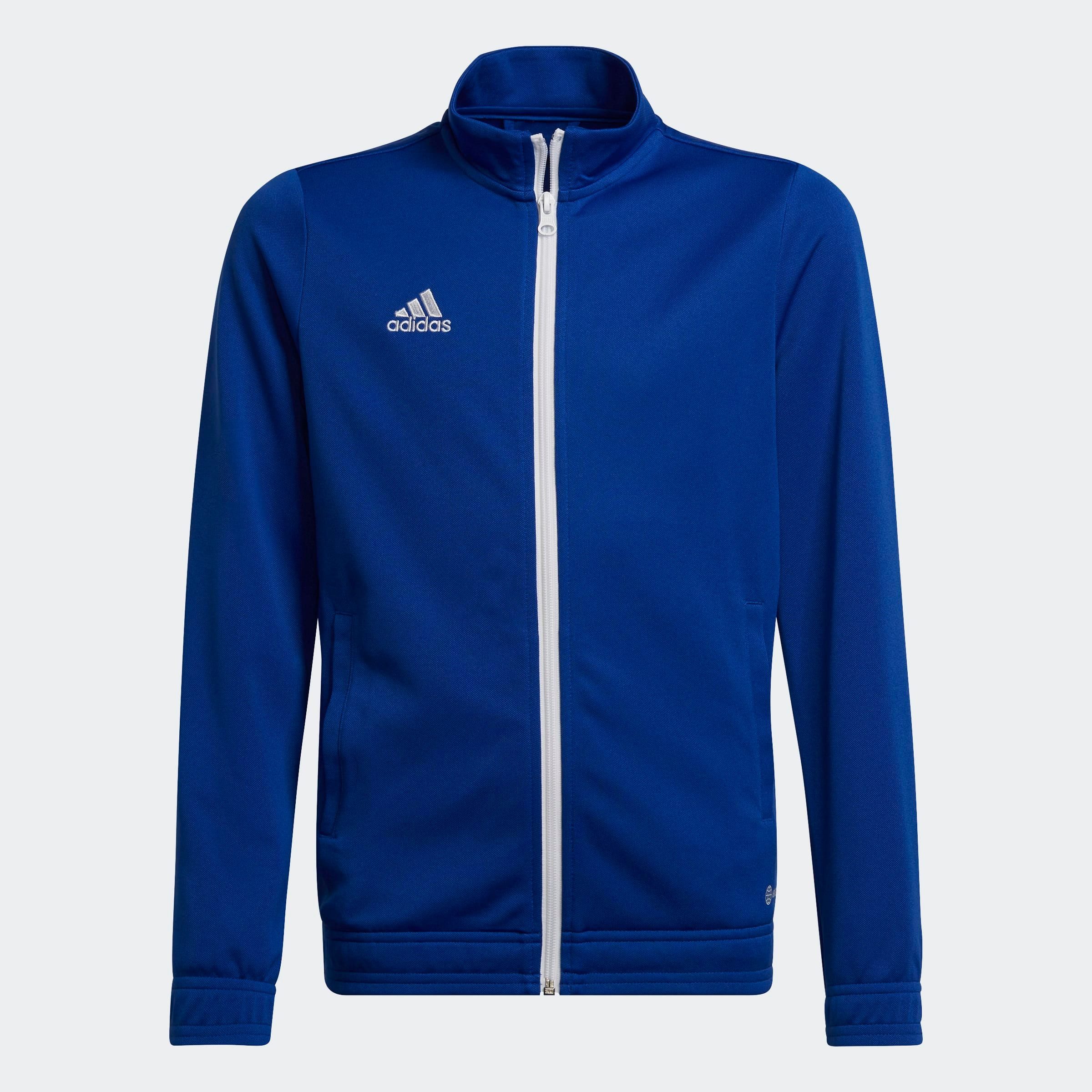 adidas Performance Trainingsjack ENT22 TK JKTY kinderen trainingsjacks maat 152 blauw