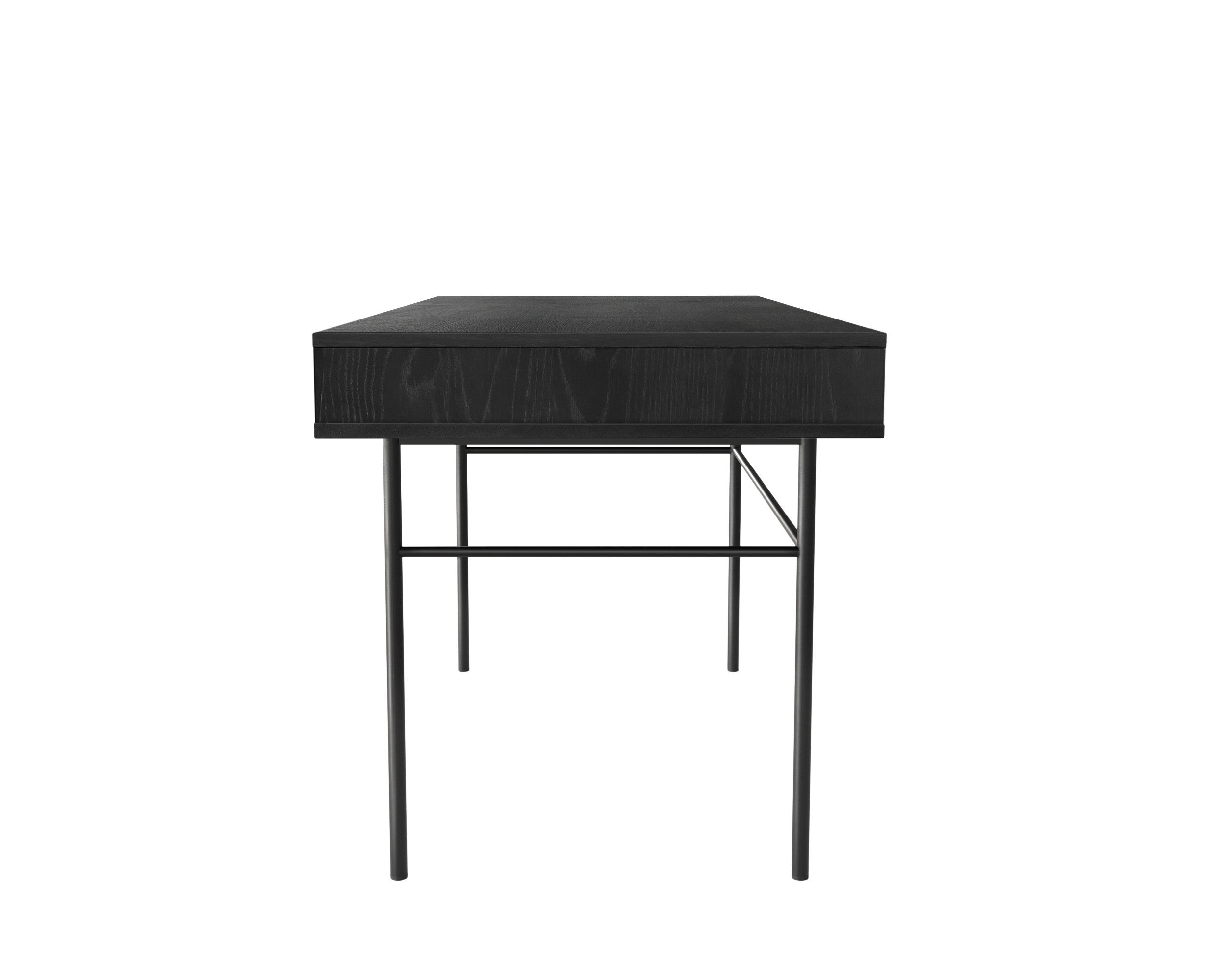 Woodman Bureau Stripe Combinatie van metaal & hout, breedte 130 cm