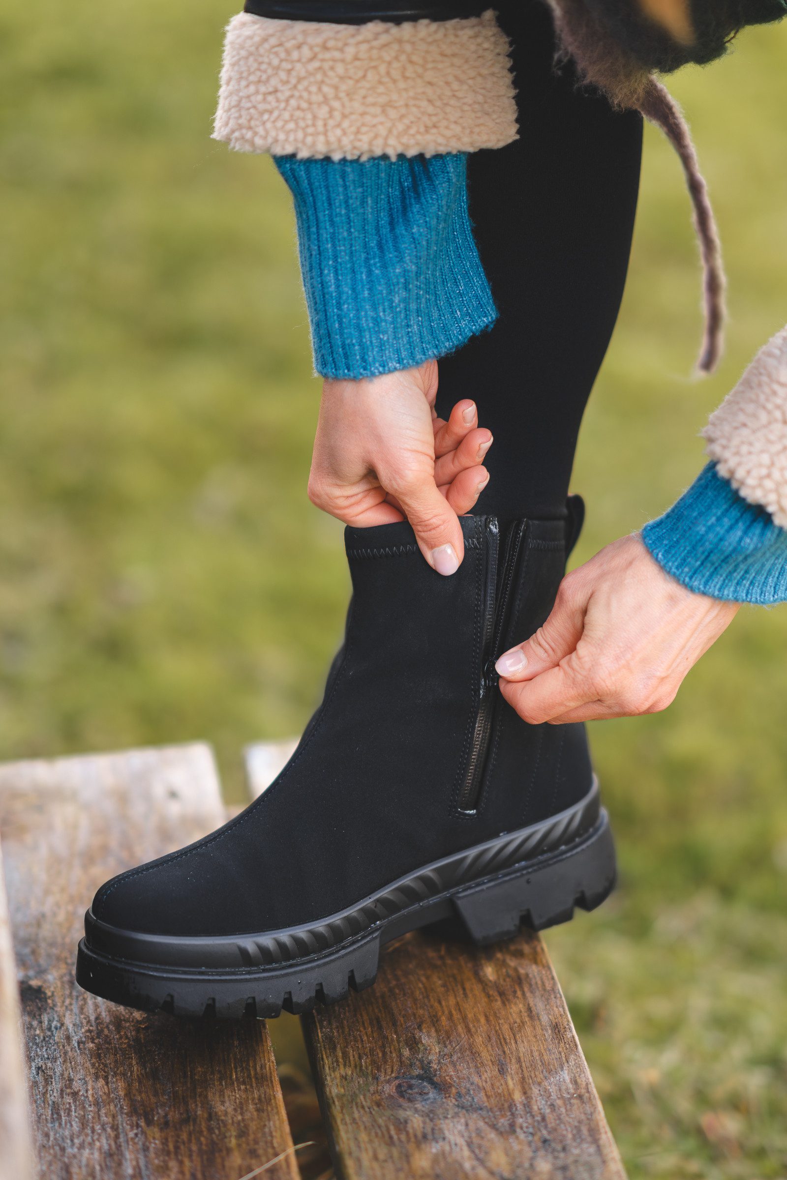 Ara Winterlaarsjes MOOD-GTX met gore-tex, h-breedte