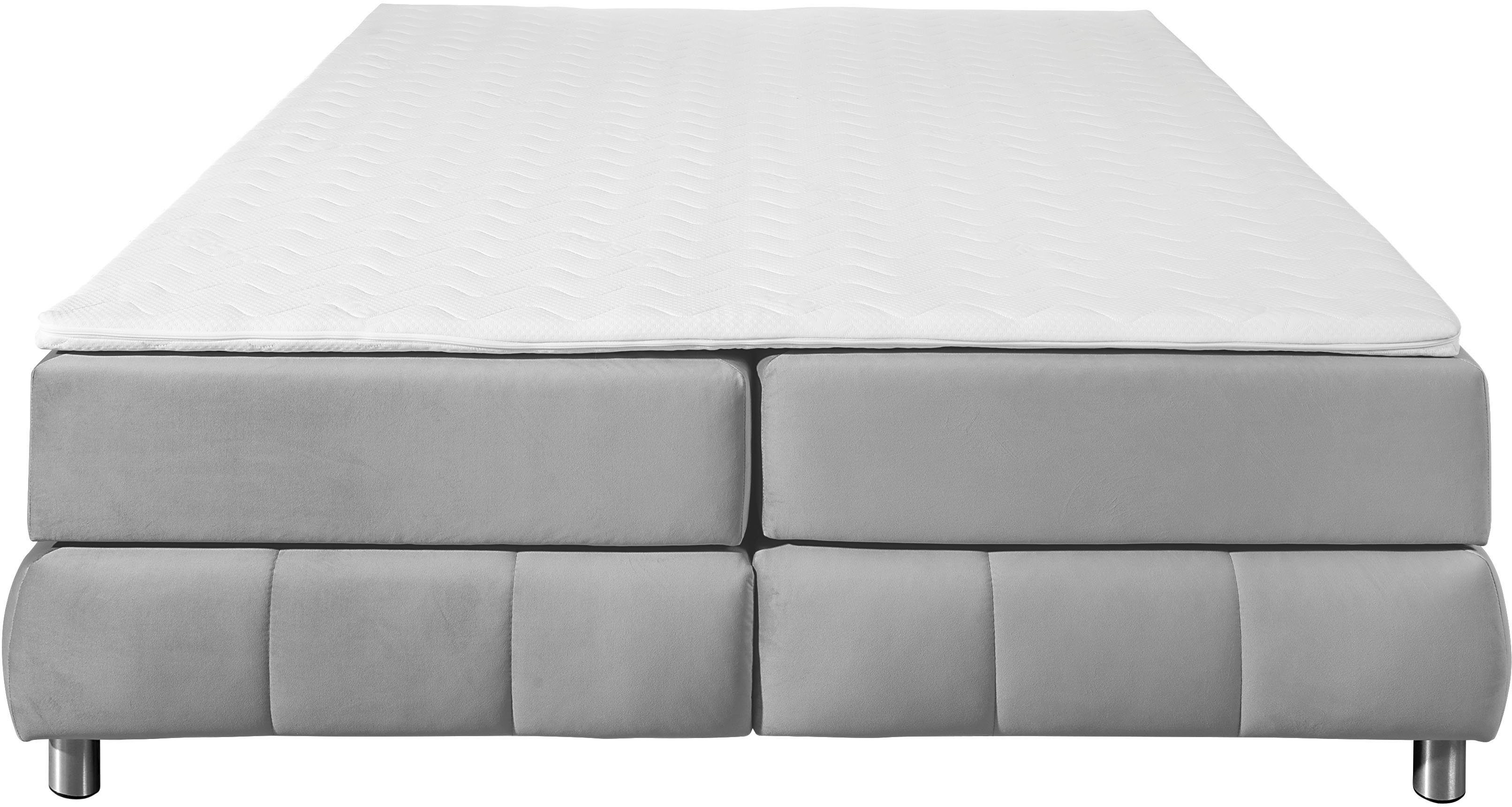 andas Boxspring Salo Zonder hoofdbord, incl. matrastopper, ook in extra lange versie 220 cm verkrijgbaar