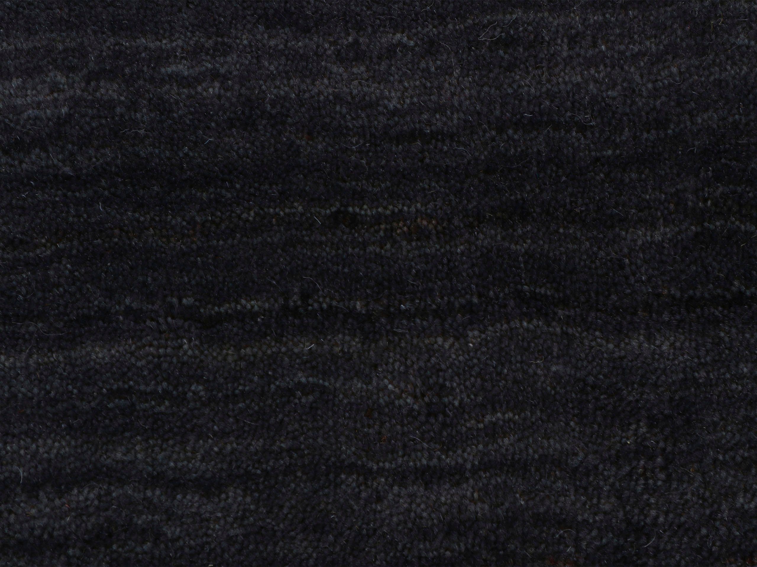 carpetfine Wollen kleed Gabbeh uni zuivere wol met de hand geweven, gabbeh diermotief warm omgevingsklimaat vele maten