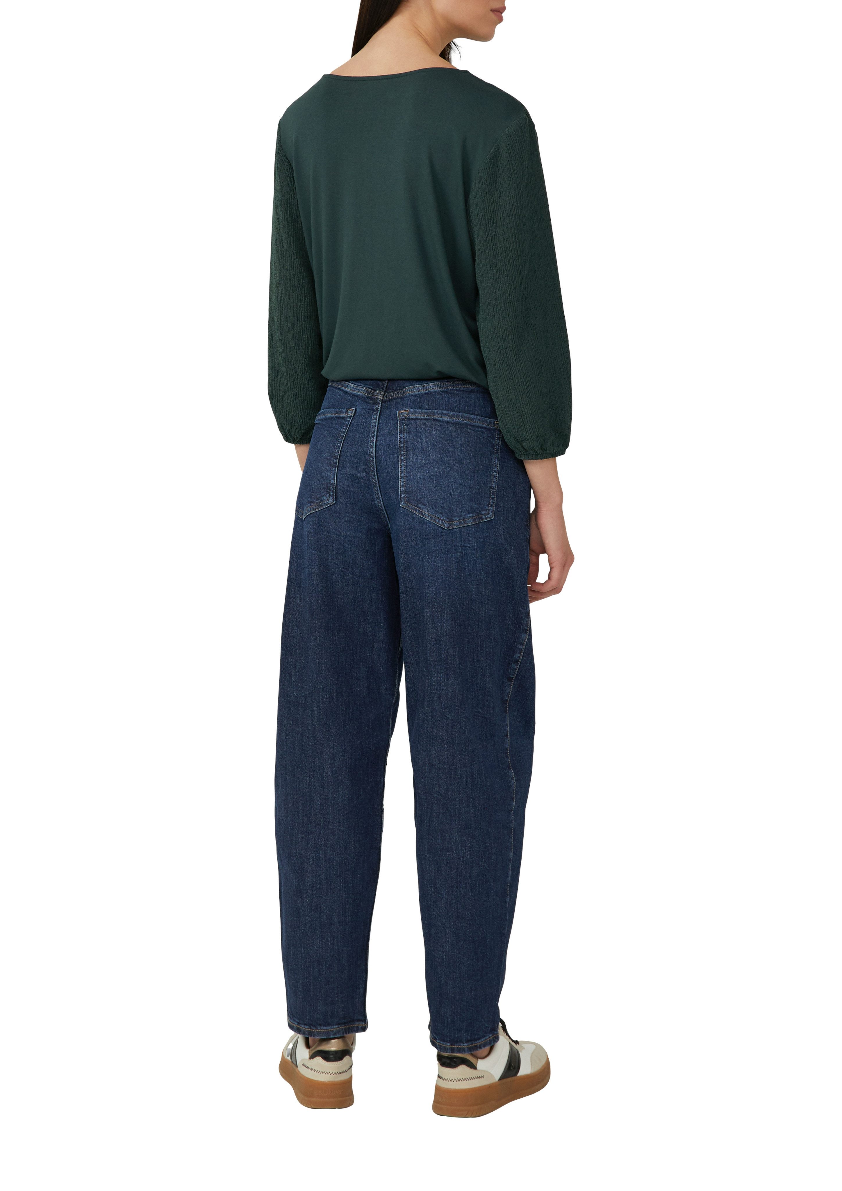 s.Oliver Shirt met 3/4 mouwen met v-hals