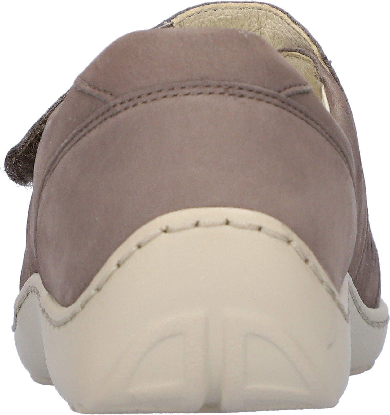Waldläufer Ballerina's Henni Klittenbandschoen, comfortschoen met perforatie, H-breedte