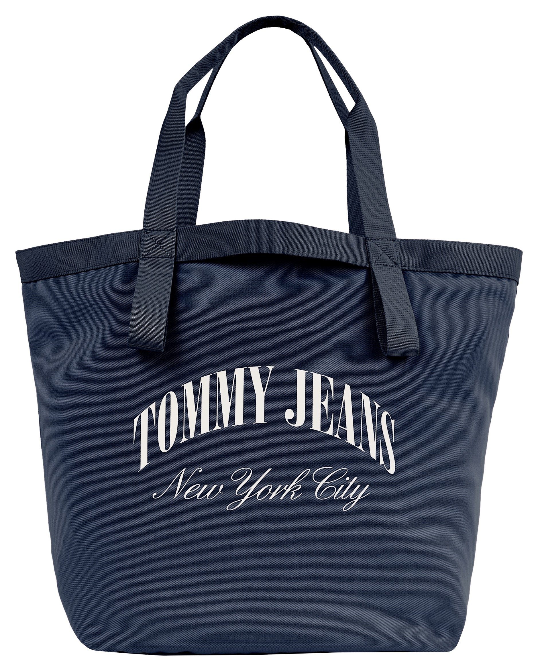 Tommy Hilfiger Blauwe Shopper Tas Blue Dames