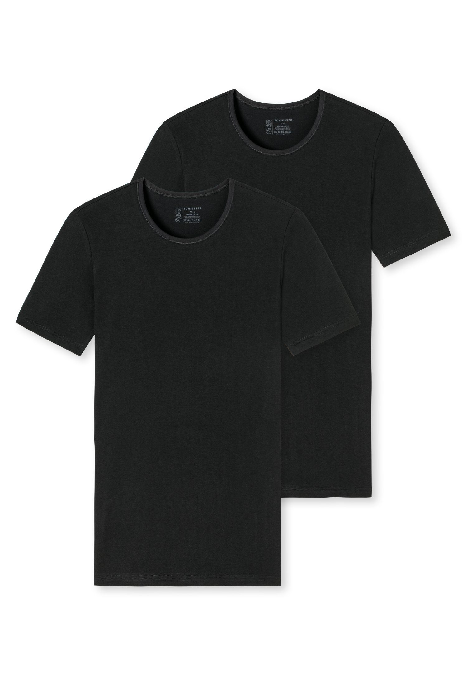 Schiesser Hemd 2PACK T shirt 2 stuks Set van 2 nu online