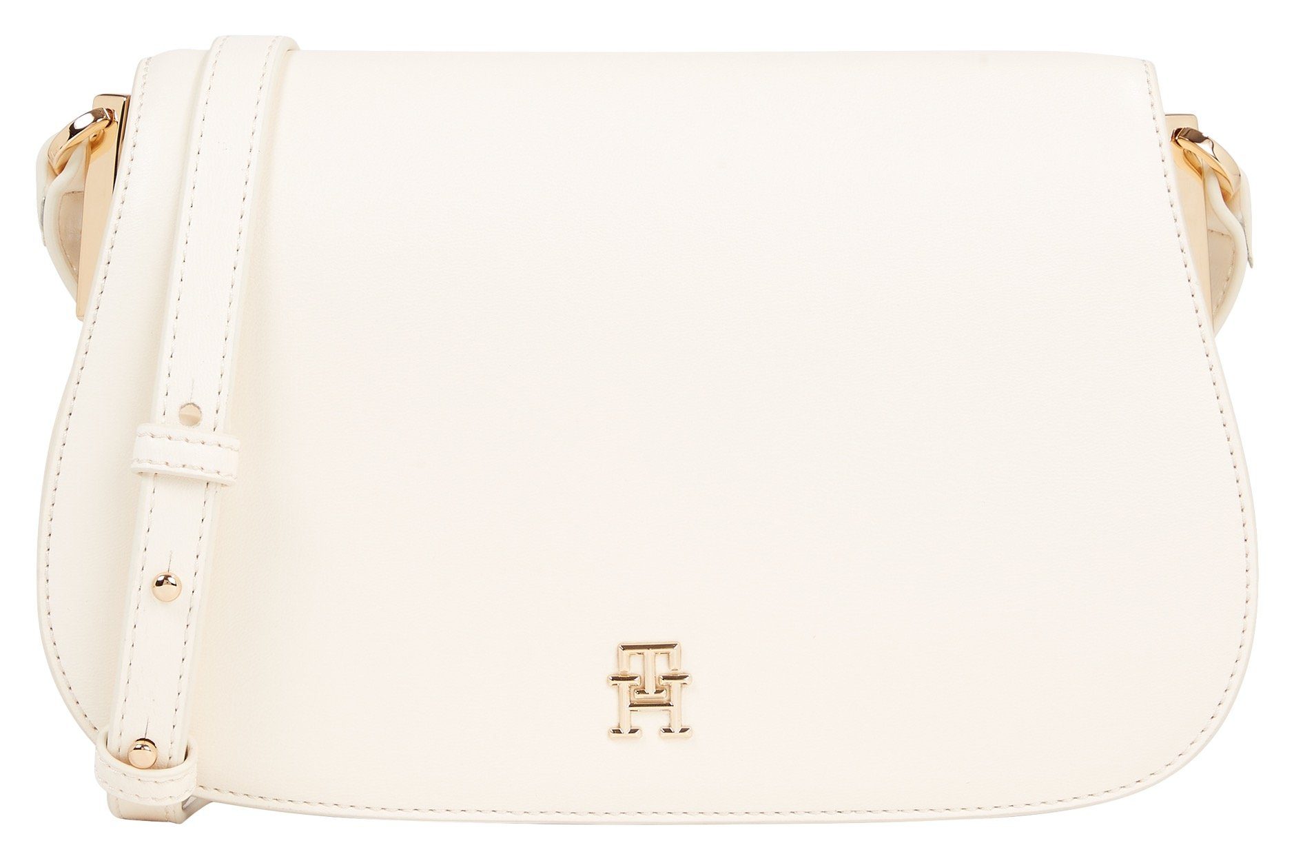 Tommy Hilfiger Schoudertas TH SPRING CHIC FLAP CROSSOVER Handtas dames schoudertas