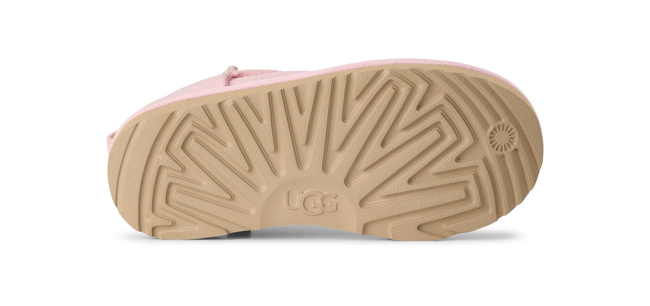 UGG Boots zonder sluiting Classic Ultra Mini Dazzle Winterboots, instaplaarzen met warme voering