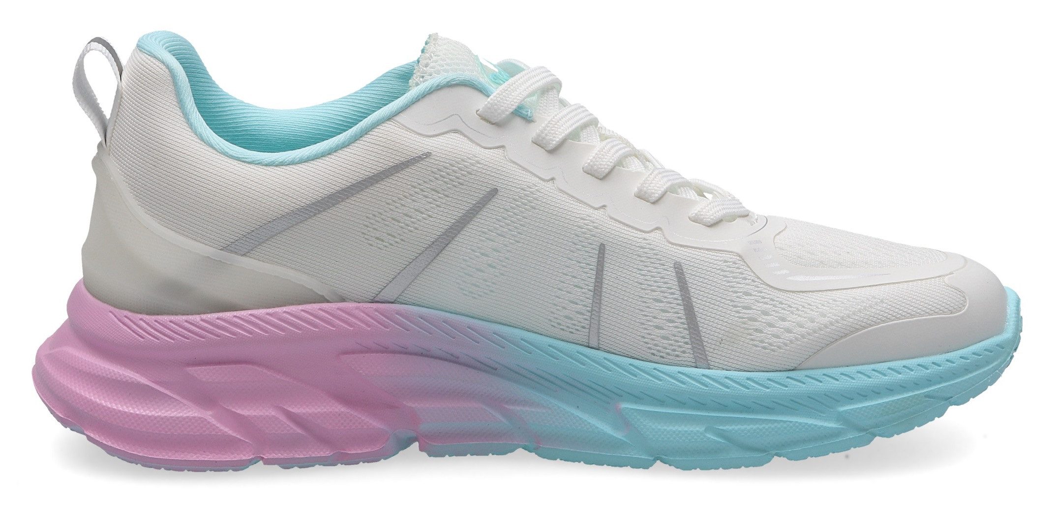 Dockers by Gerli Sneakers , trainingsschoen, veterschoenen met kleurrijke pastelzool