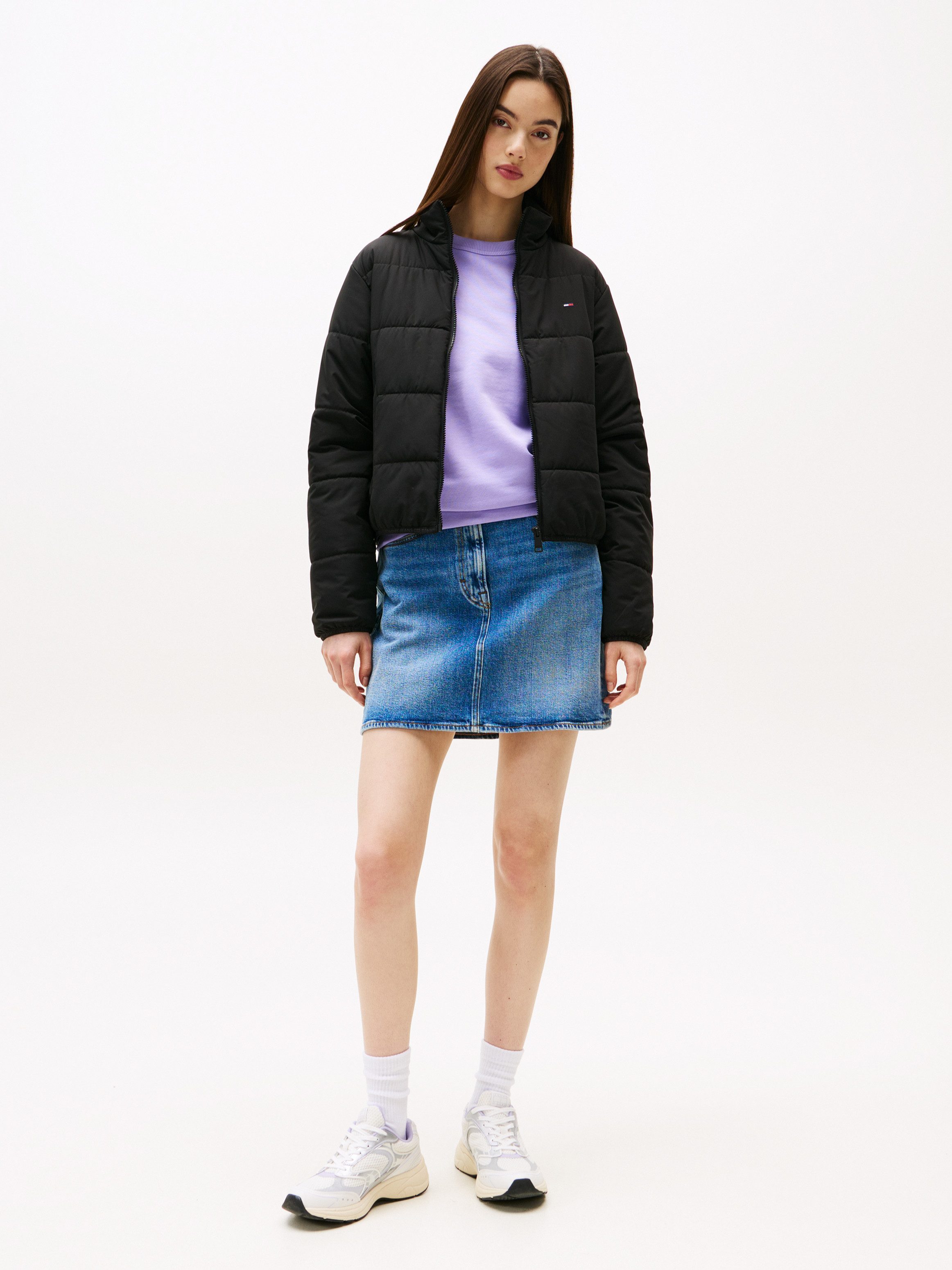 TOMMY JEANS Gewatteerde jas TJW REG LW PADDED JACKET EXT