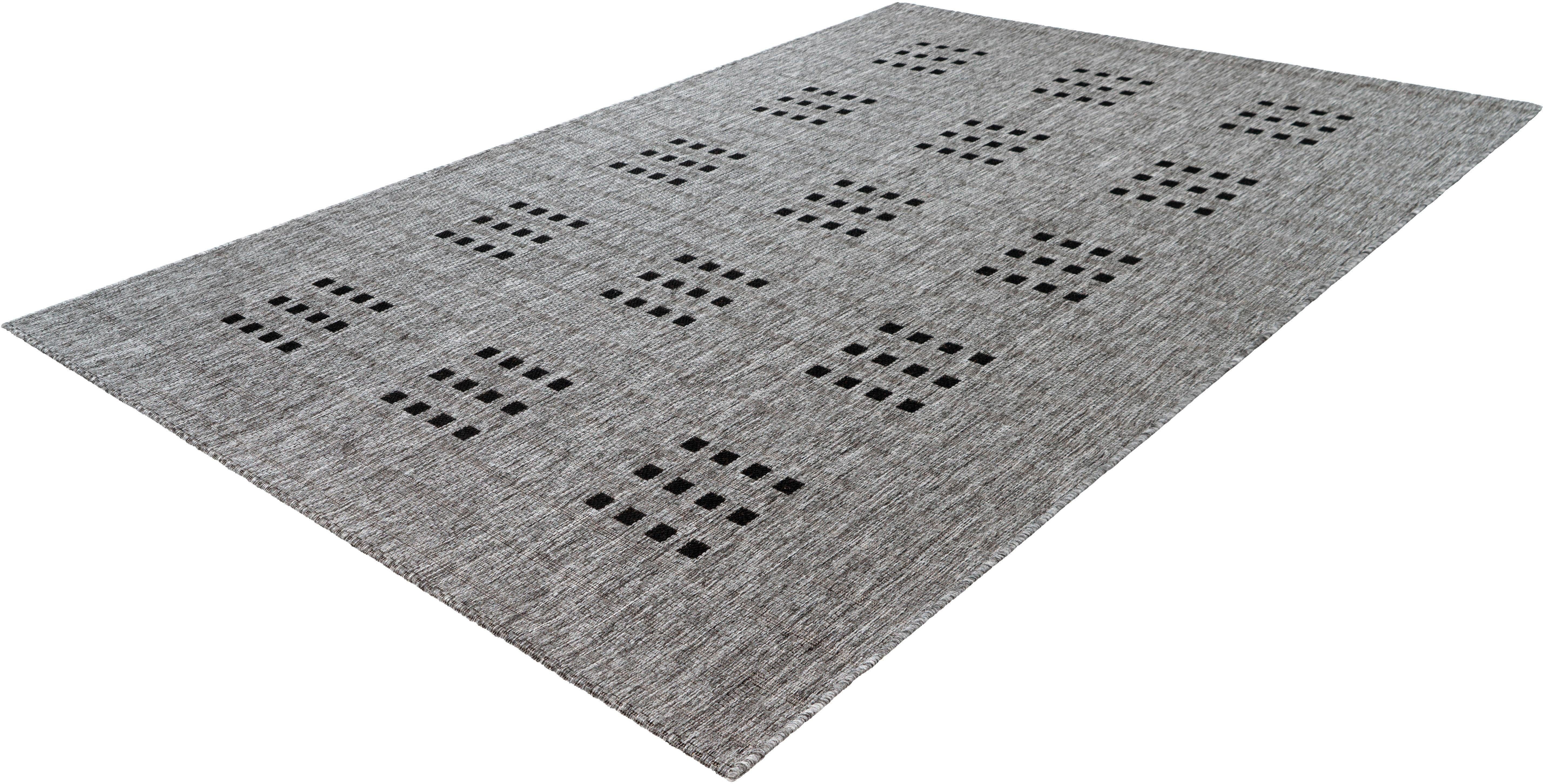 calo-deluxe Vloerkleed Perugia 1050 Geschikt voor binnen en buiten, woonkamer
