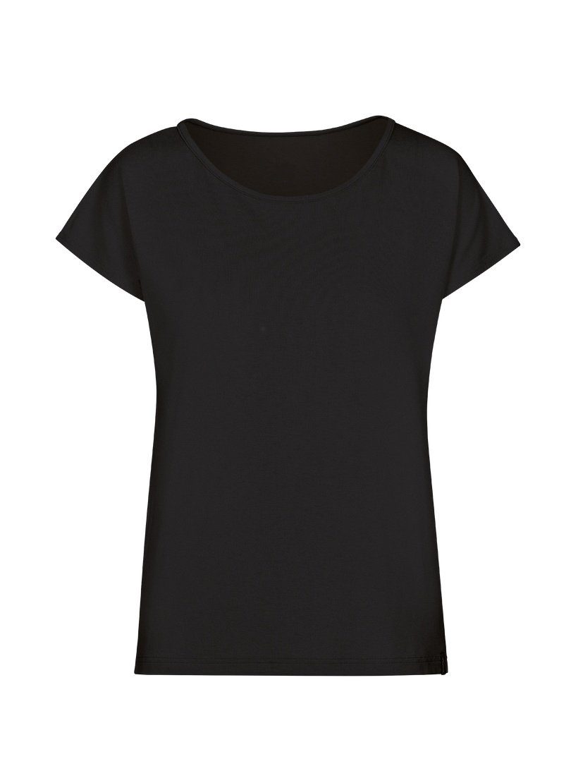 Trigema T-shirt TRIGEMA T-shirt van viscose (1-delig)