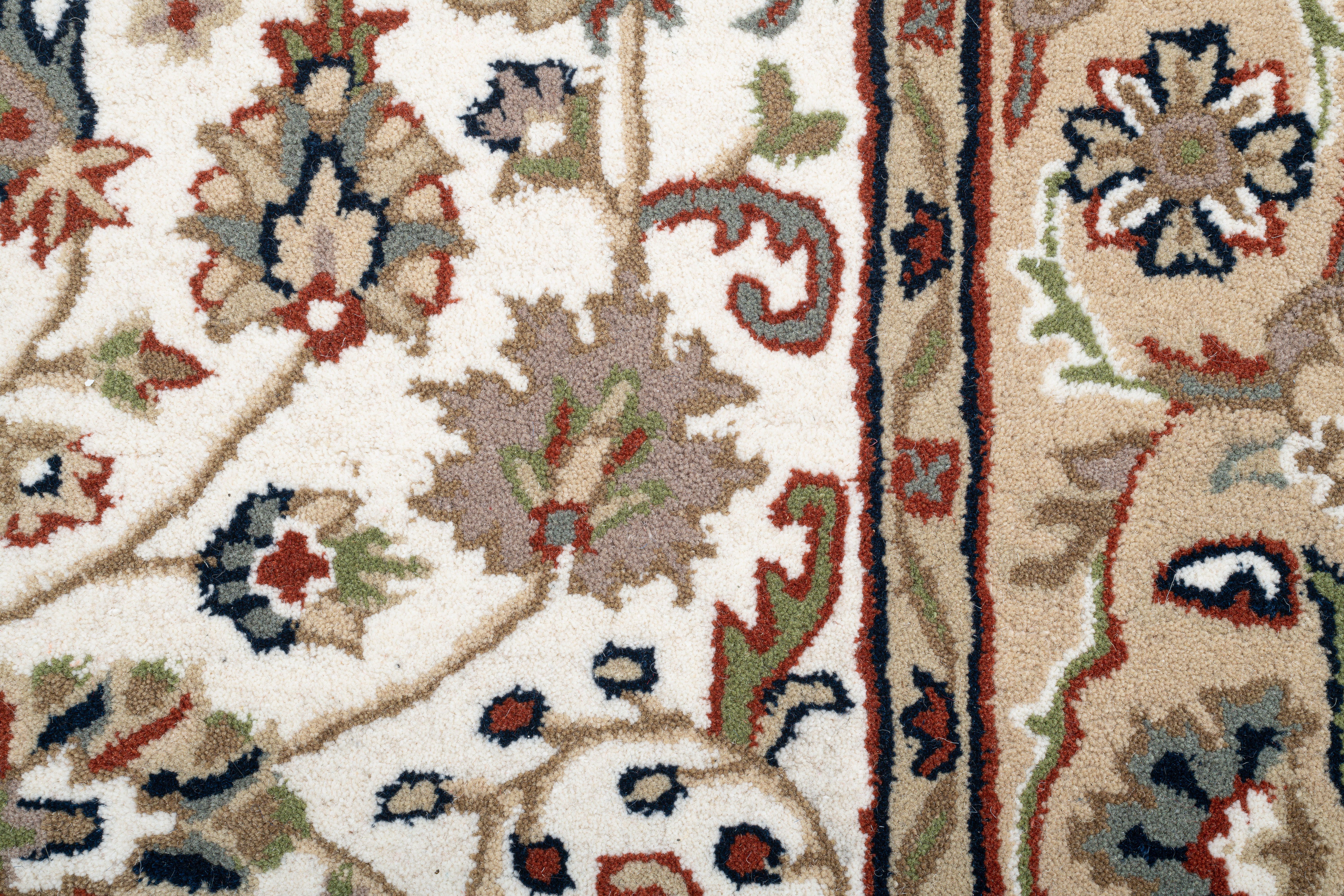 THEKO Wollen kleed Royal Orient Isfahan handgetufted, oosterse uitstraling, 100% wol