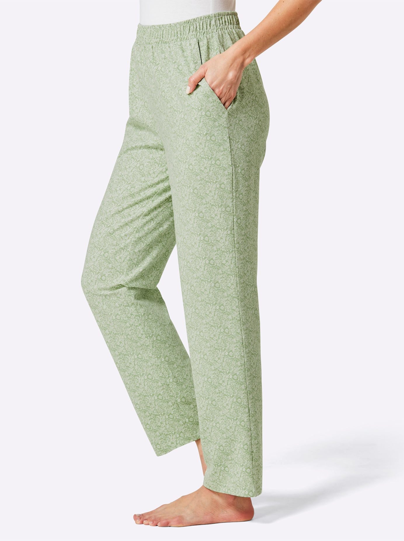 feel good Broek met elastische band