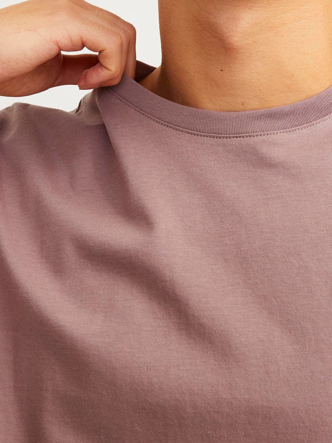Jack & Jones Shirt met ronde hals JJEORGANIC BASIC TEE SS O-NECK NOOS