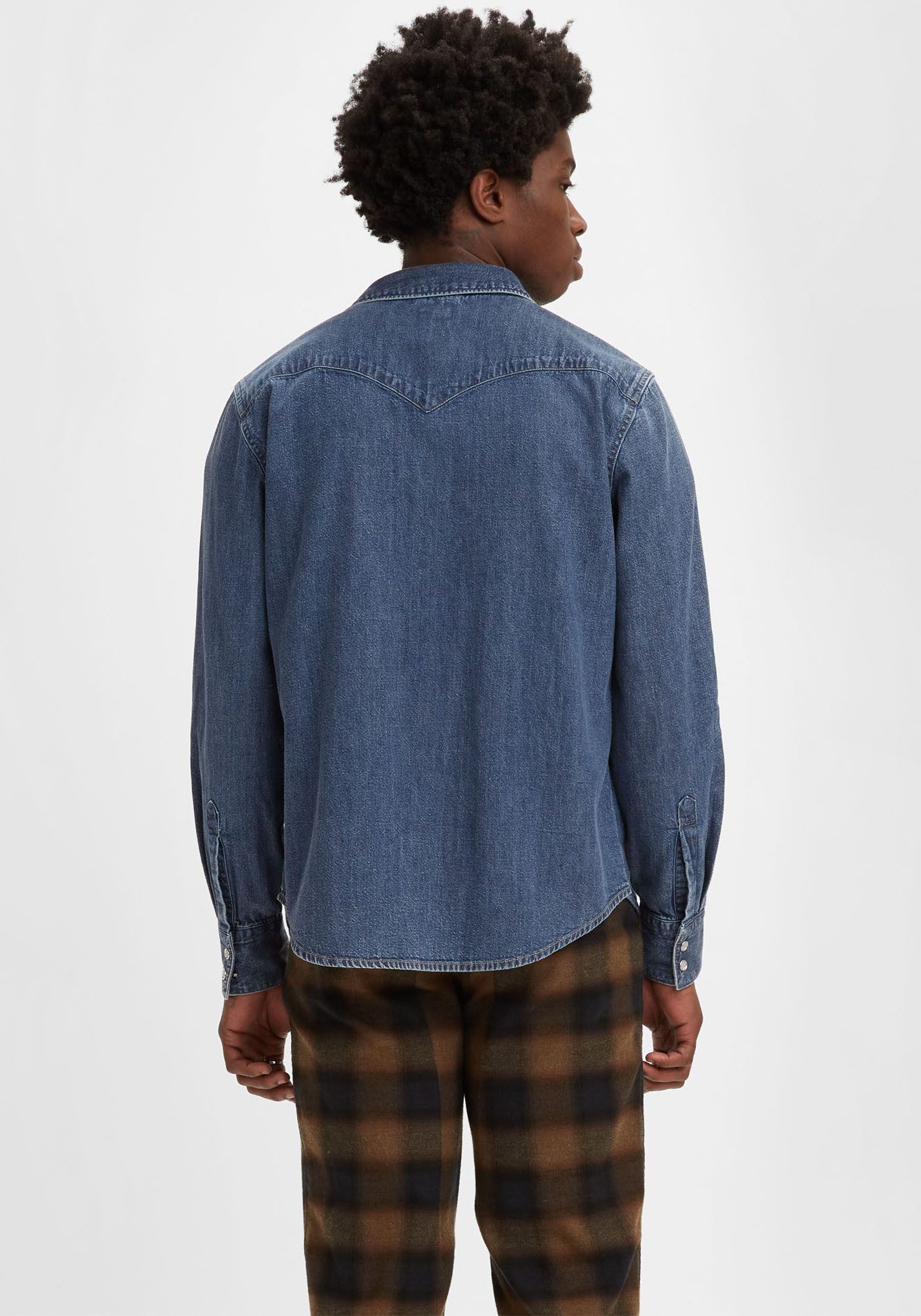 Levi's® Jeans overhemd LE BARSTOW WESTERN STAND