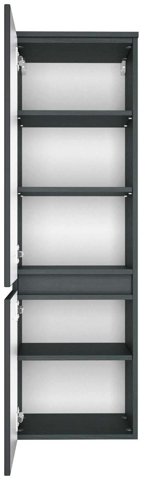 welltime Halfhoge kast Baabe Badkamermeubel, breedte 40 cm
