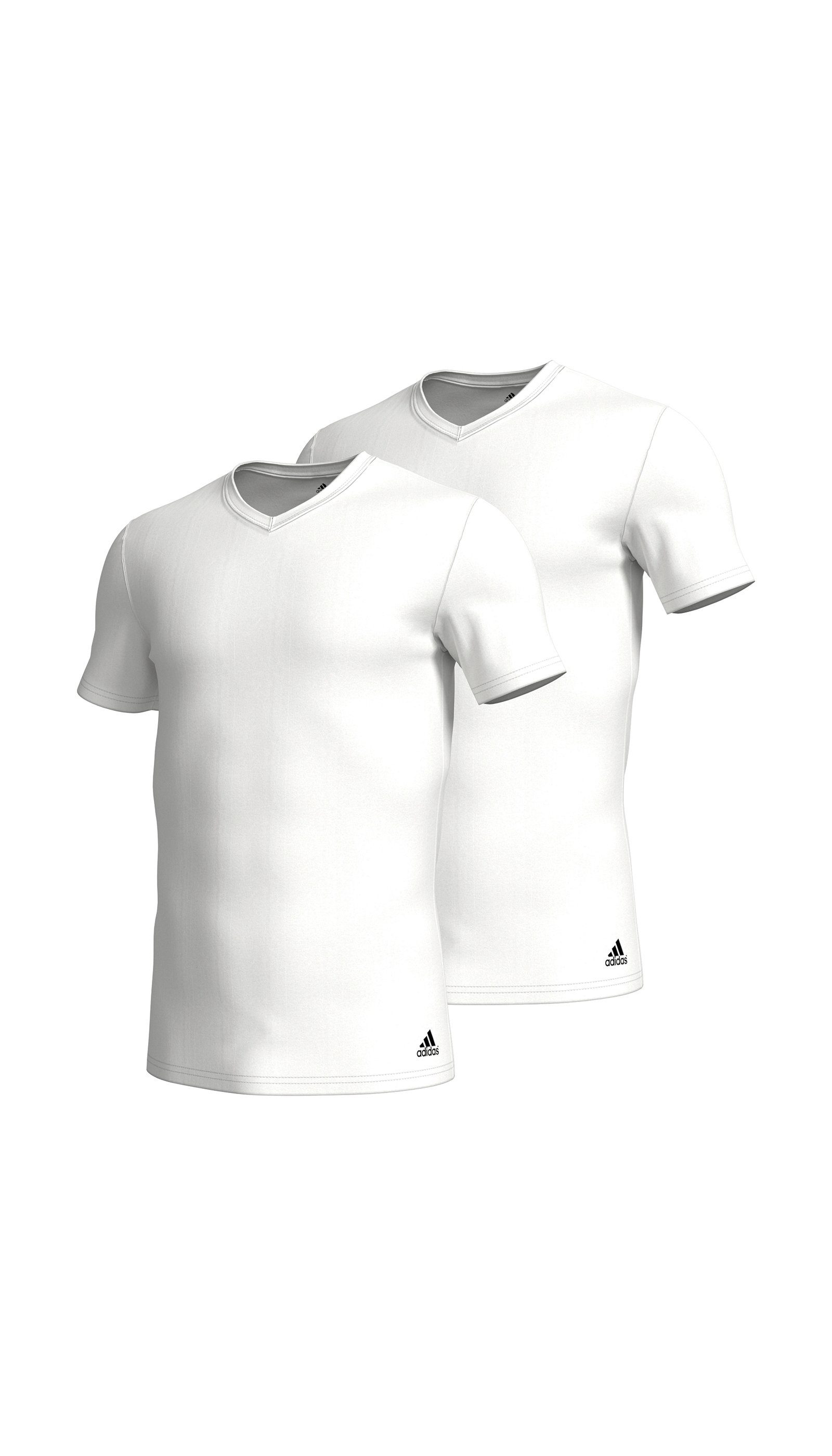 adidas Sportswear Hemd Active Flex Cotton met versterkte naden (Set van 2)