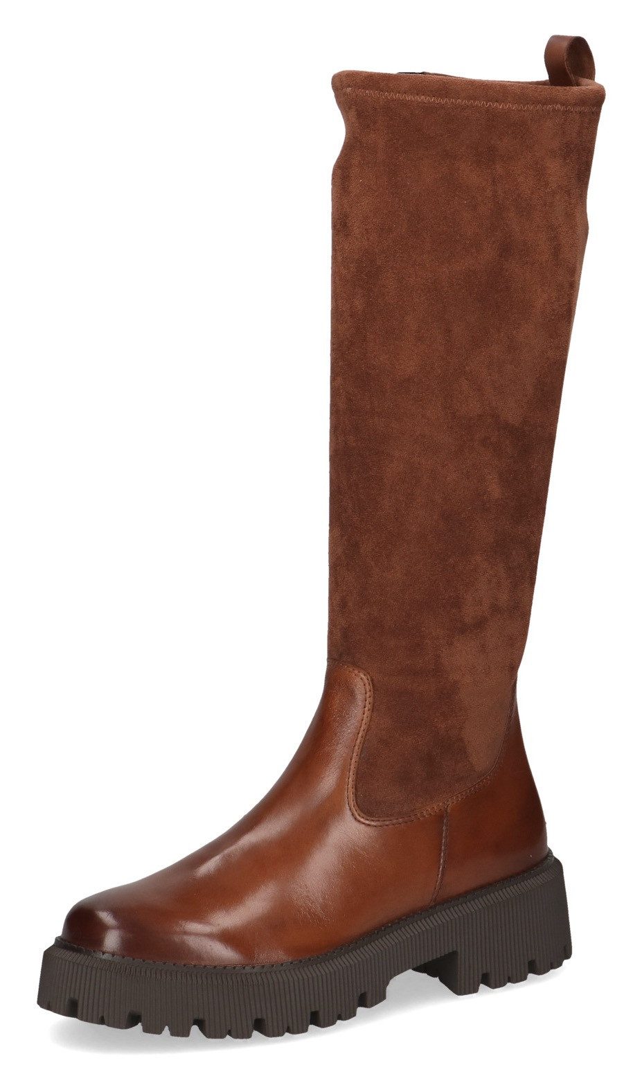 Caprice Winterlaarzen hakken, laarzen, lange laarzen in comfortabele breedte dames winterlaarzen maat 41 EU bruin