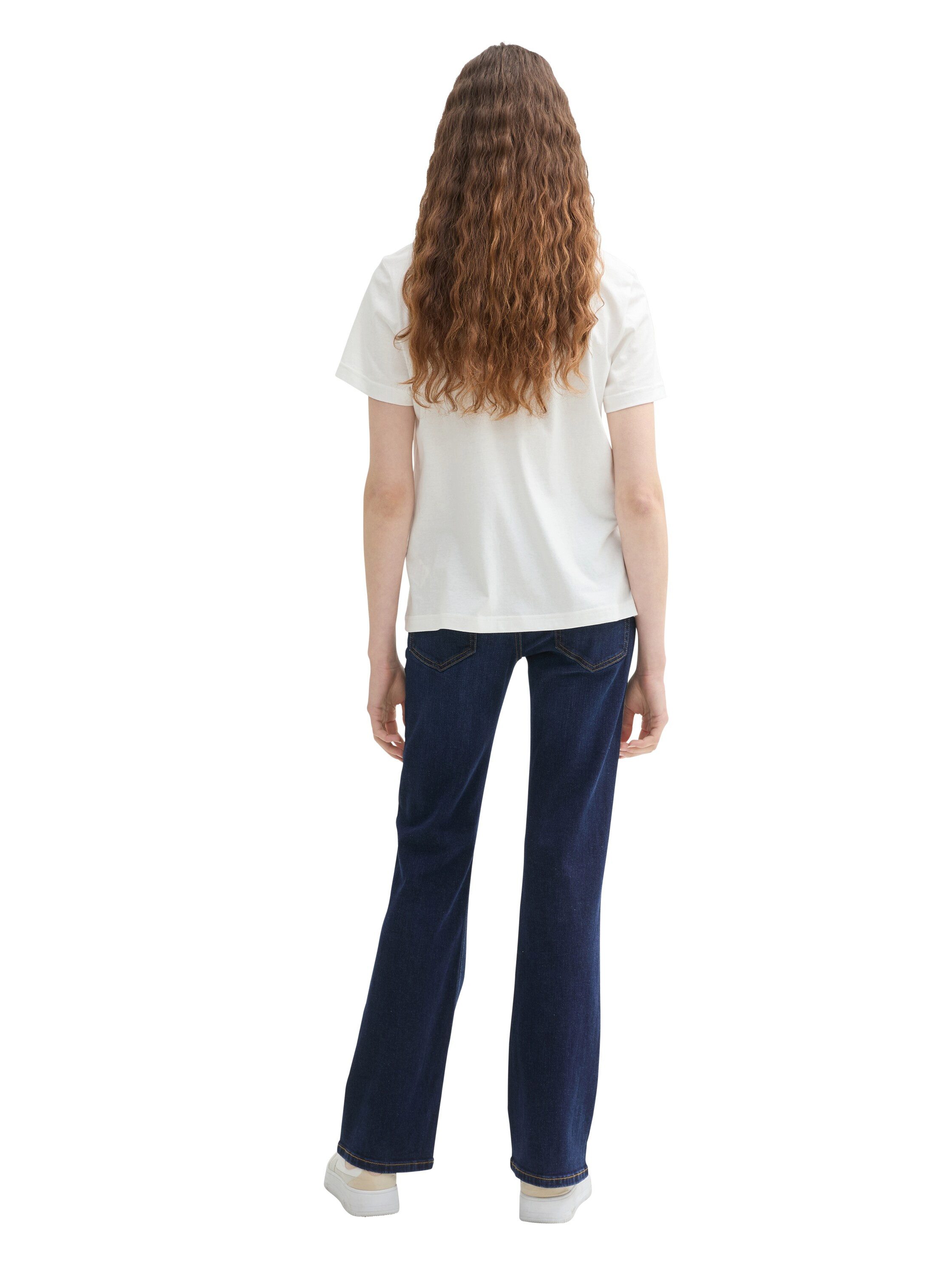 Tom Tailor Bootcut jeans Kate Narrow met bio-katoen