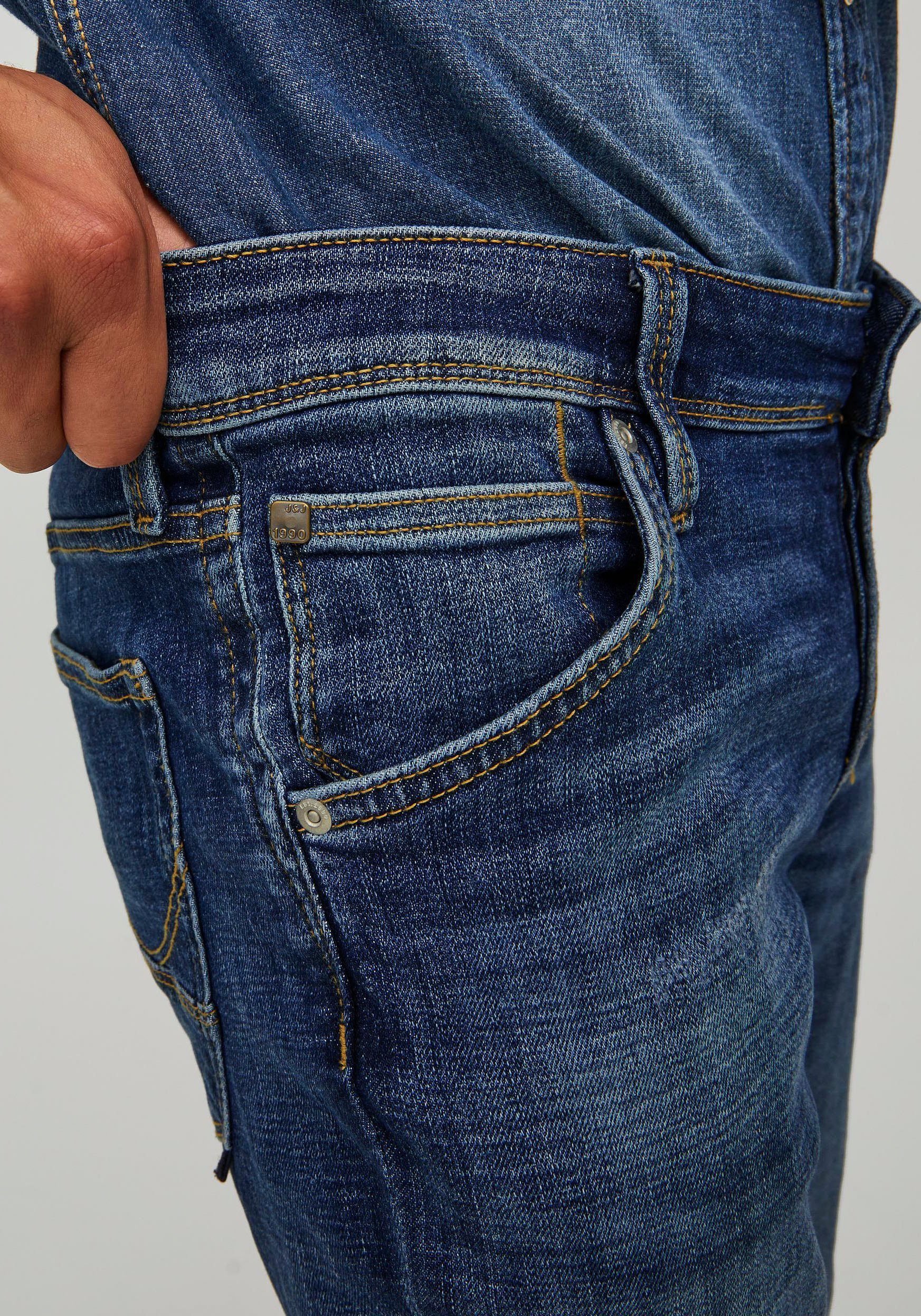 Jack & Jones Slim fit jeans JJIGLENN JJFOX AGI 304 50SPS NOOS