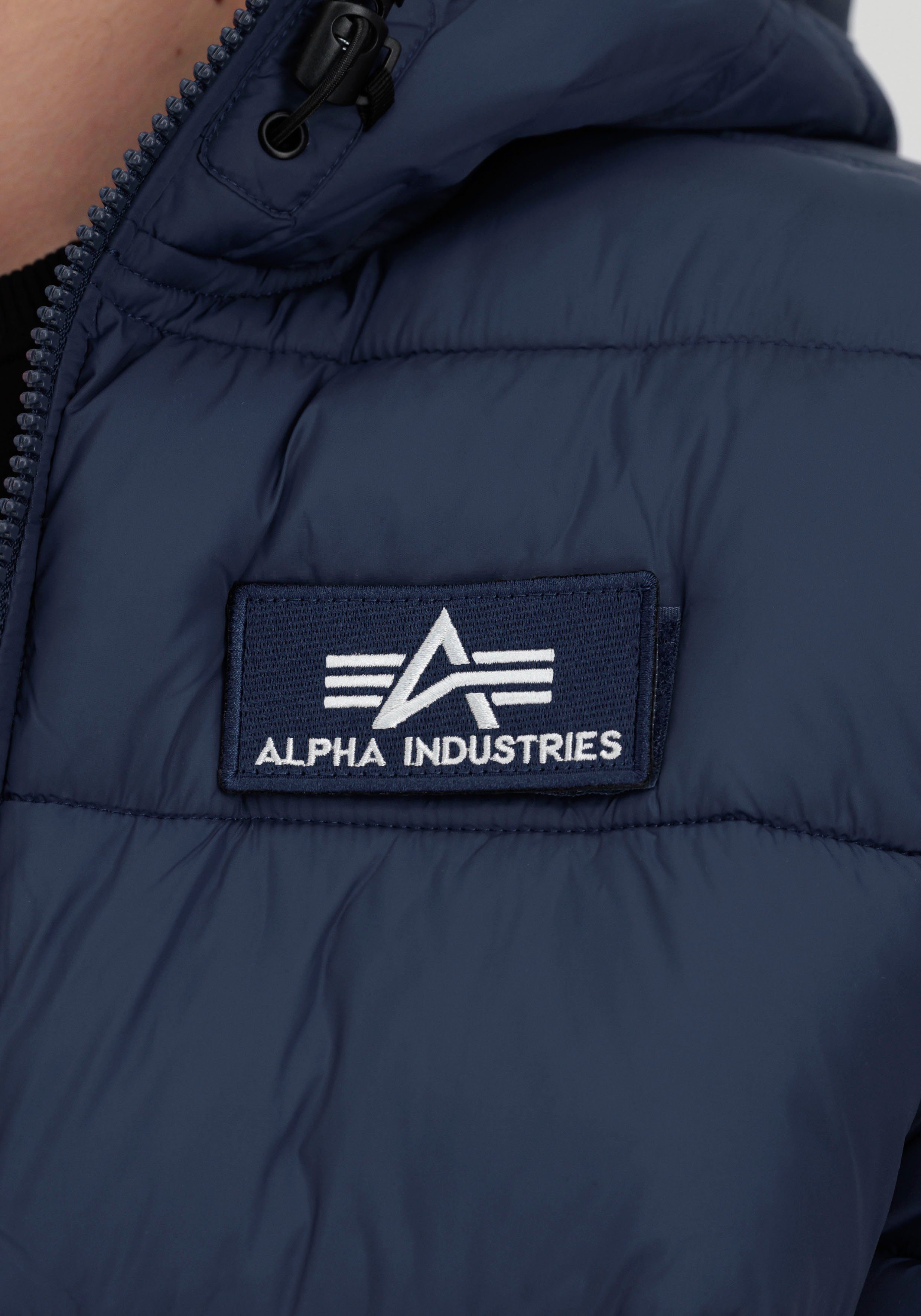 Alpha Industries Gewatteerde jas Hooded Puffer Alpha FD