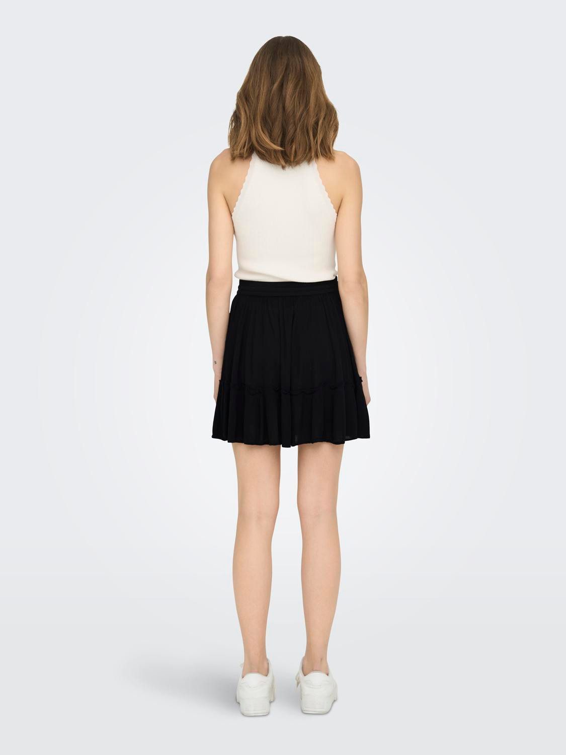 Only Minirok ONLIBIZA LIFE SHORT SKIRT WVN NOOS