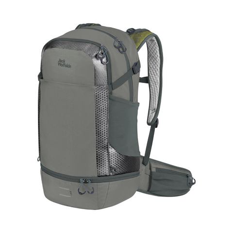 Jack Wolfskin Moab Jam Pro 30.5 Hiking Pack gecko green backpack