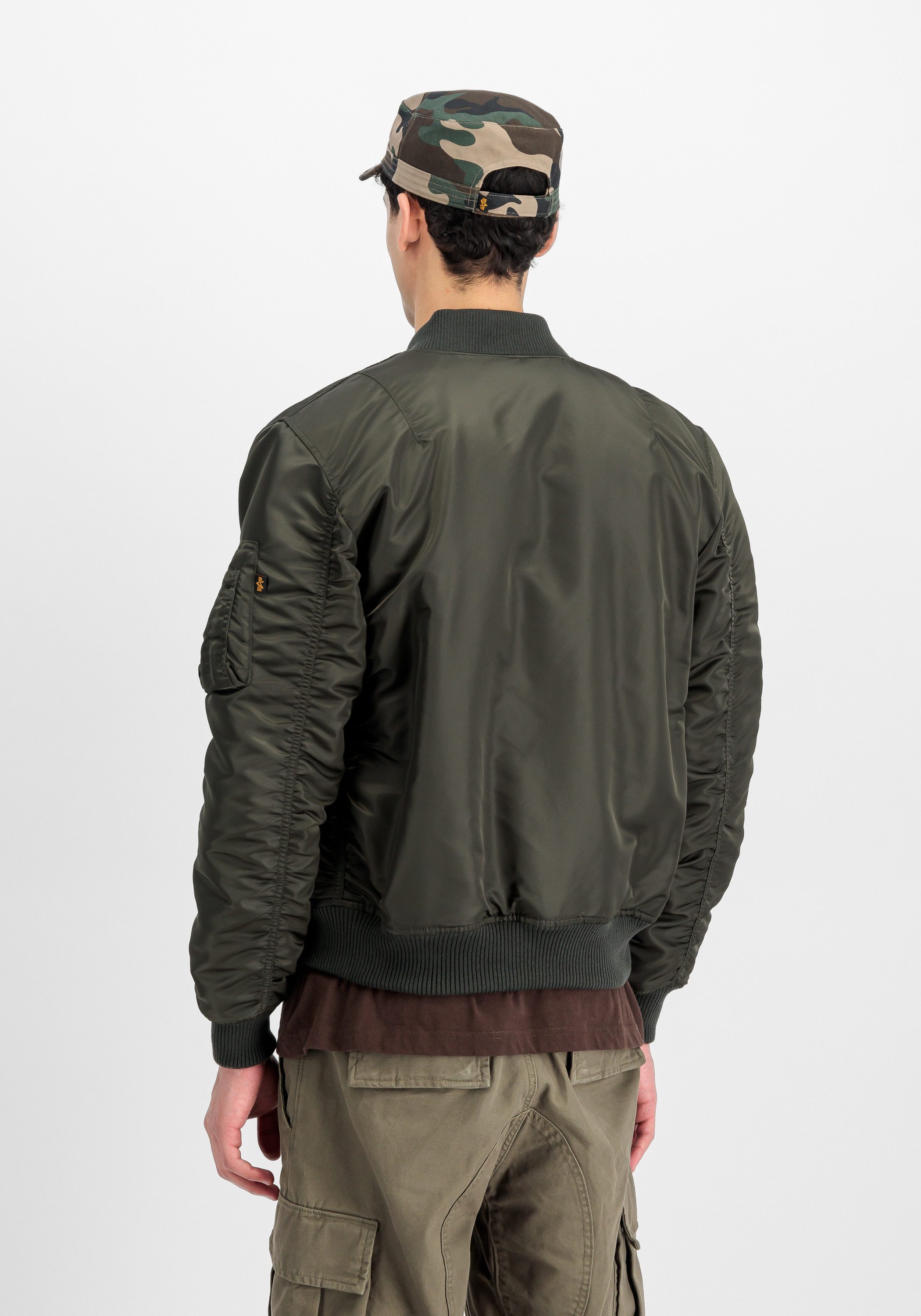 Alpha Industries Bomberjack Alpha Industries Men - Bomber Jackets MA-1 VF Vintage Fit 59