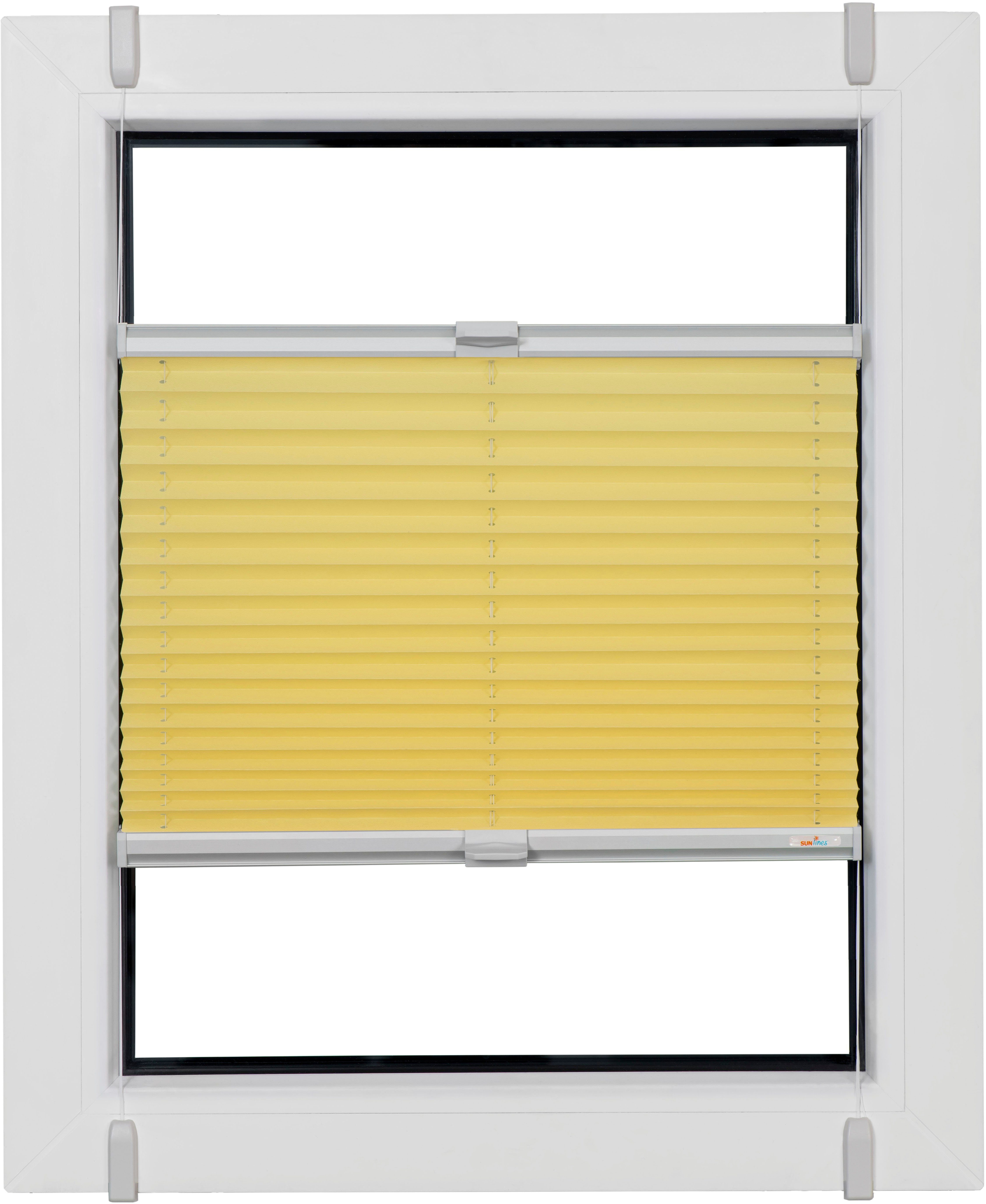 sunlines Plissé One Size Style Crepe Accessoirekleur grijs, om te klemmen (1 stuk)