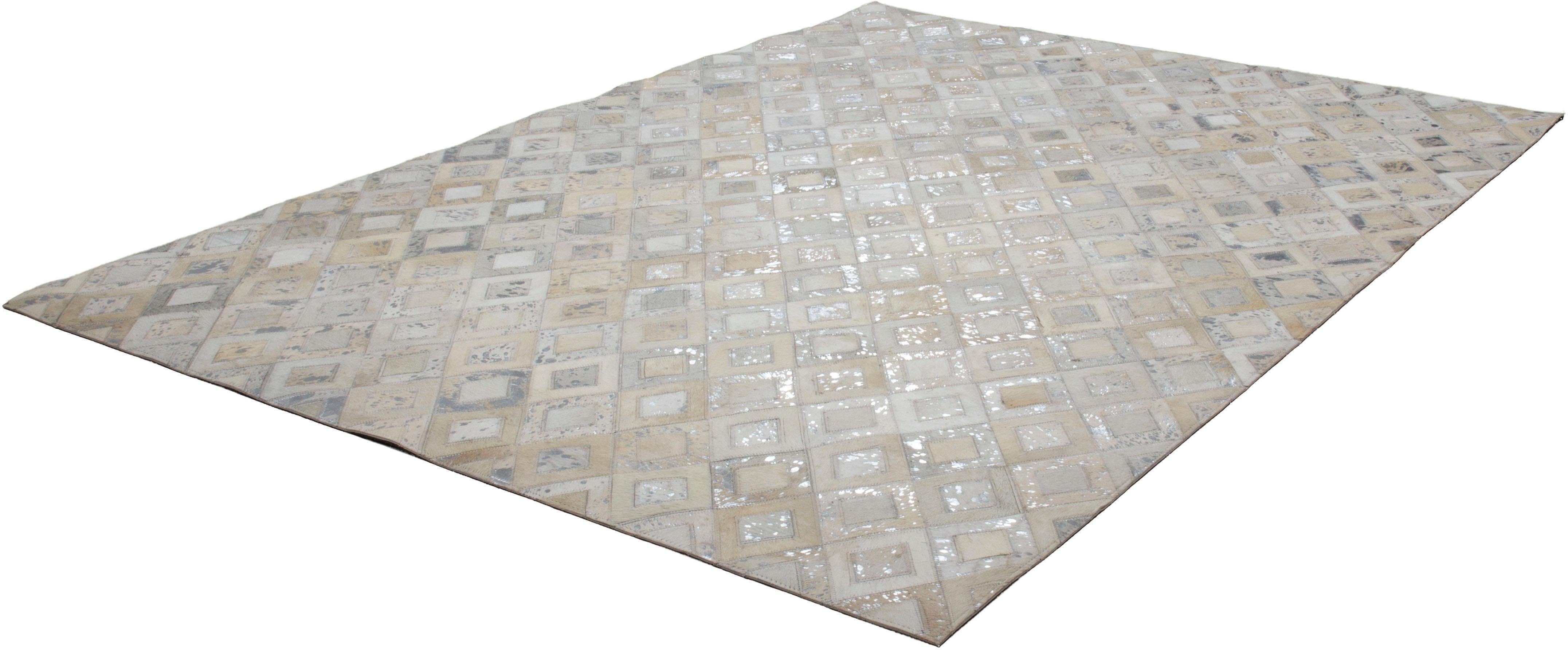 calo-deluxe Vachtvloerkleed Scarllet 110 echte runderhuid, woonkamer