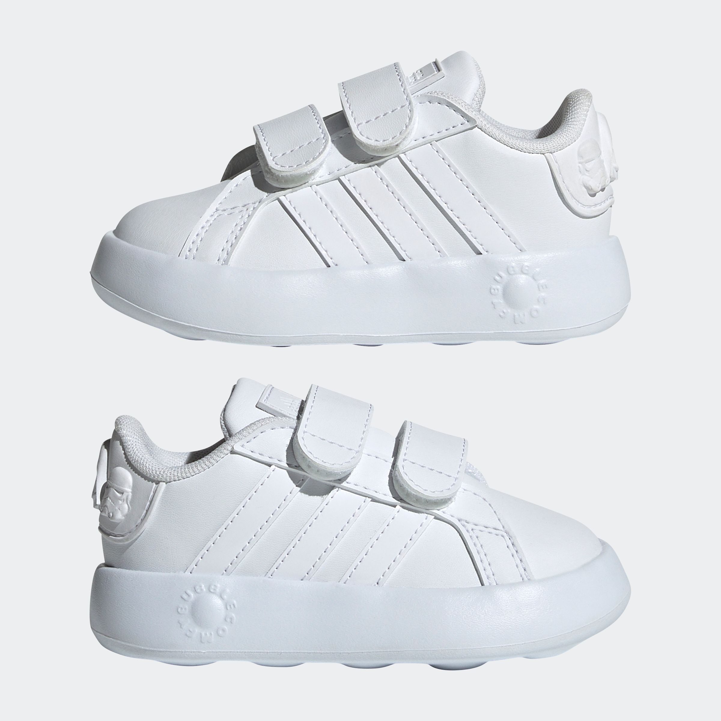 adidas Sportswear Klittenbandschoenen ADIDAS STAR WARS KIDS GRAND COURT 2.0 SCHUH Design geïnspireerd op de adidas Superstar, voor kinderen