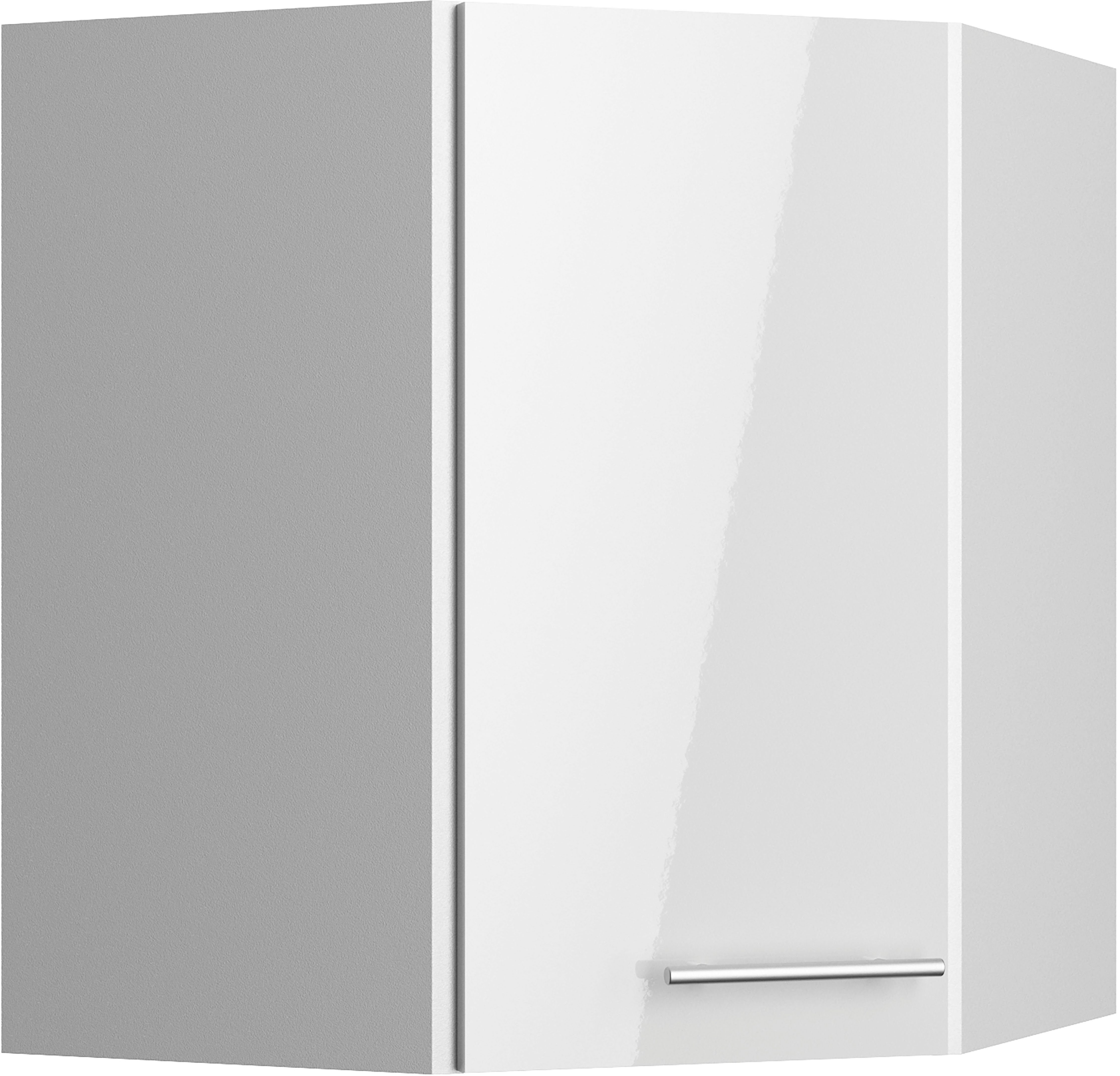 OPTIFIT Hangend hoekkastje Klara Breedte 60x60 cm