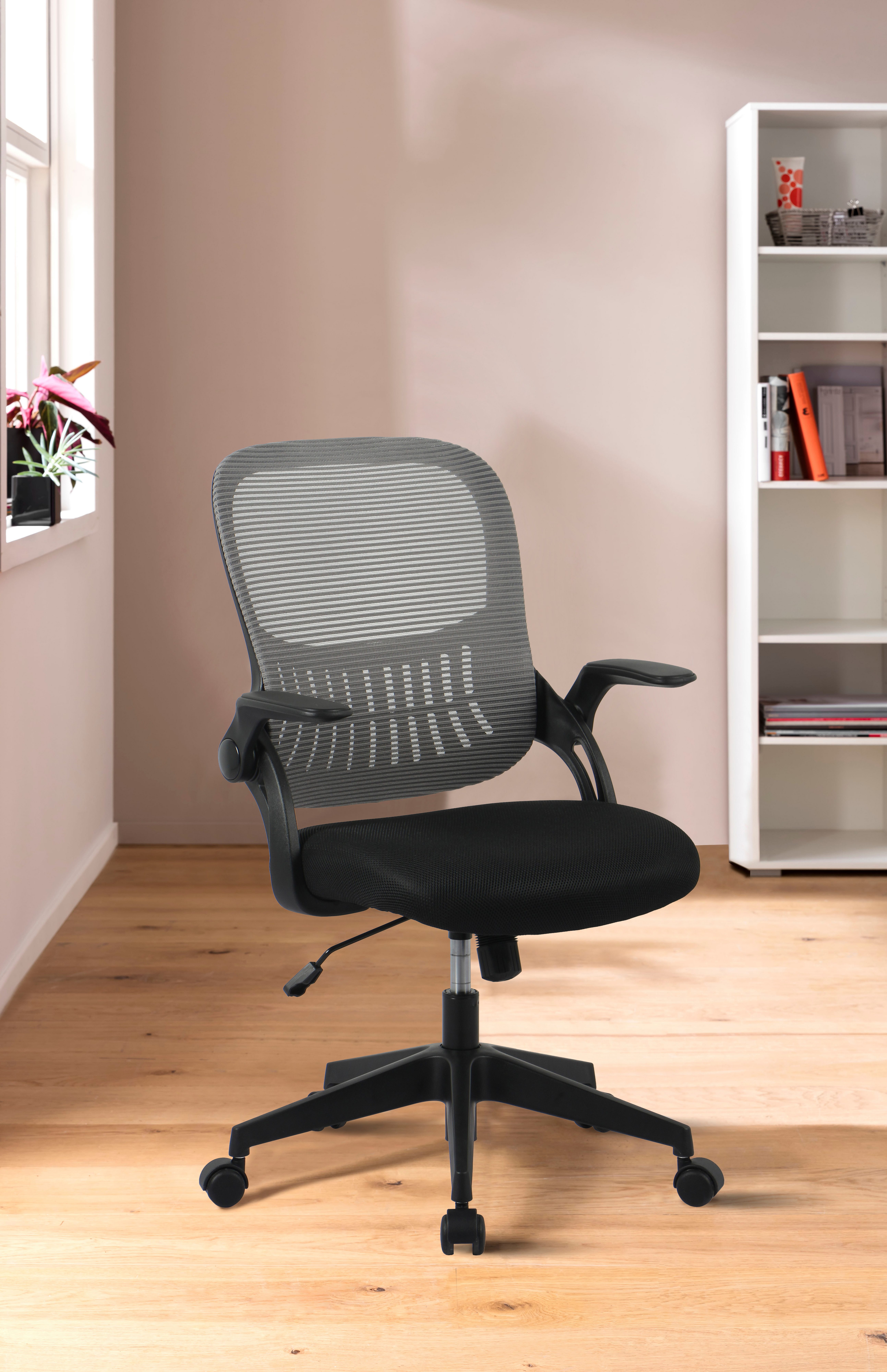 INOSIGN Bureaustoel Paisley comfortabele en ademende bekleding, met armleuningen