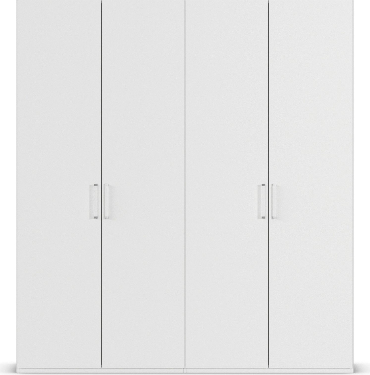 rauch Draaideurkast Kledingkast Kast Garderobe Slaapkamerkast EVELYN in elegante stijl, veel opbergruimte 4 breedtes en 2 hoogtes made in germany
