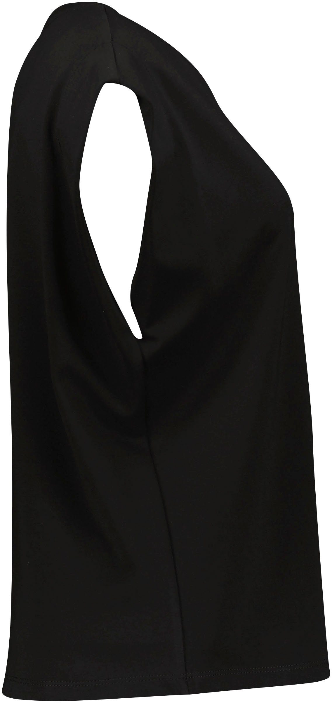 IMPERIAL T-shirt Mouwloos "Punto Milano" shirt met omgeslagen armsgaten
