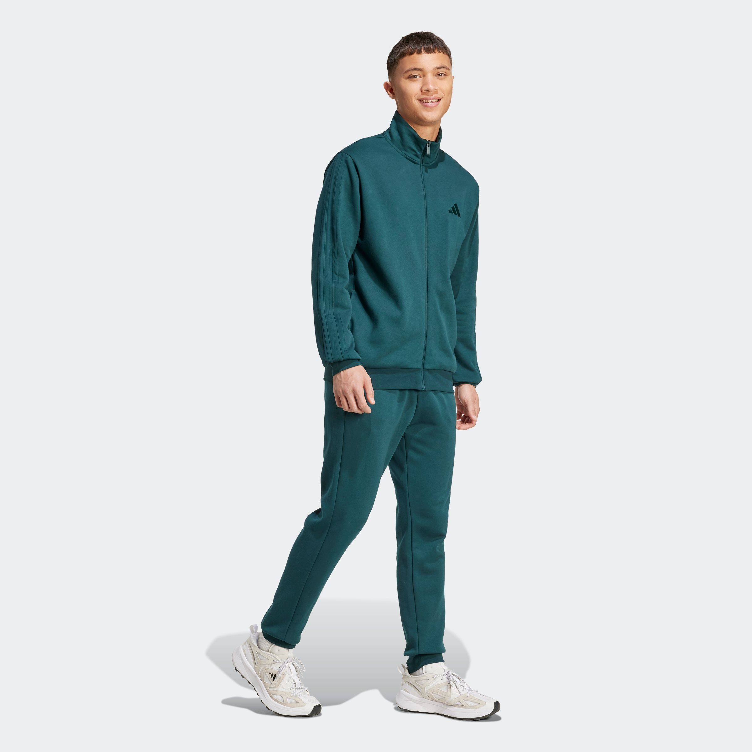 adidas Sportswear Trainingspak M 3S FL TT TS (2-delig)