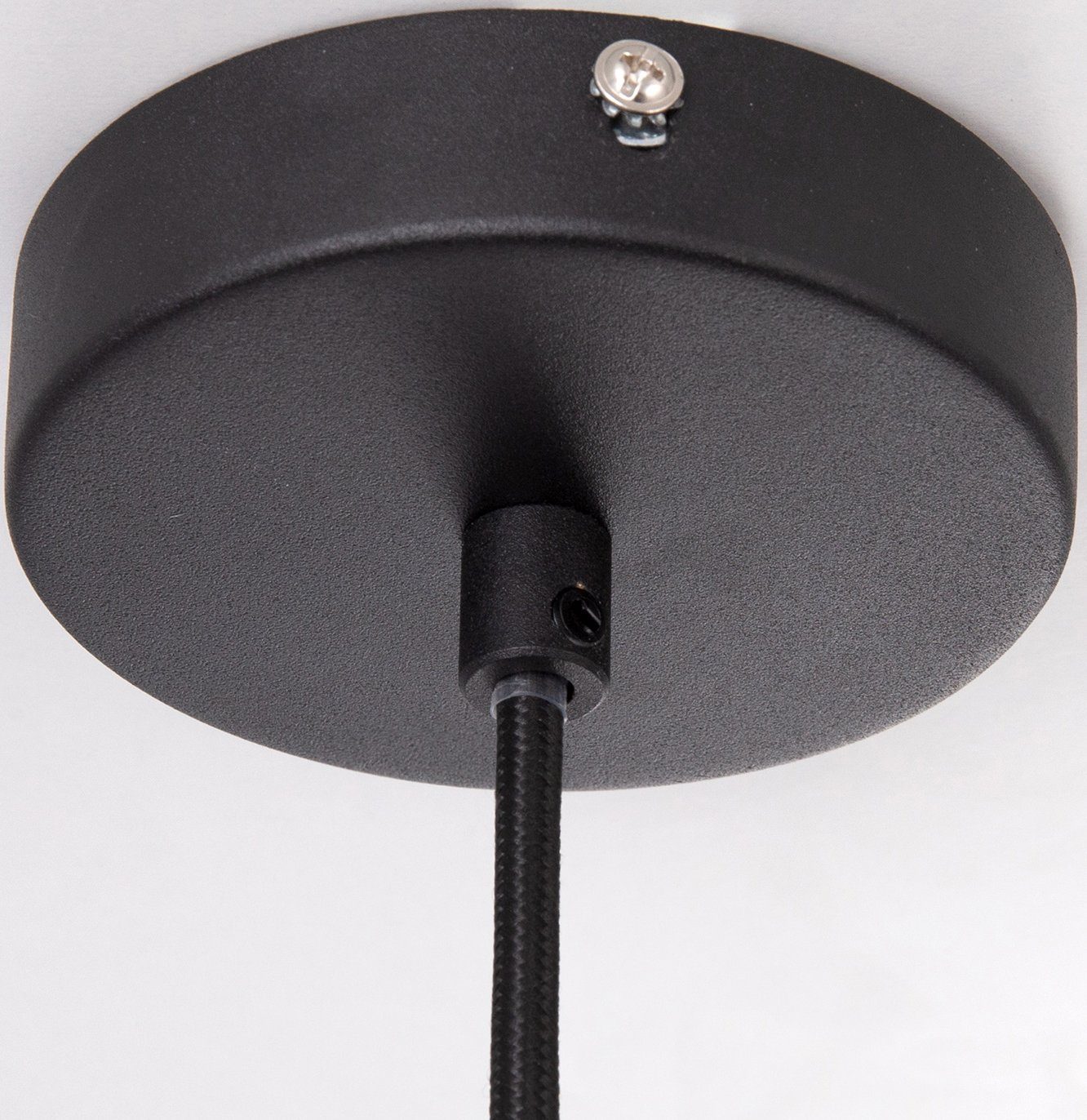 Paco Home Hanglamp CLOUCH Led, E27, lamp voor woonkamer eetkamer keuken, in hoogte verstelbaar