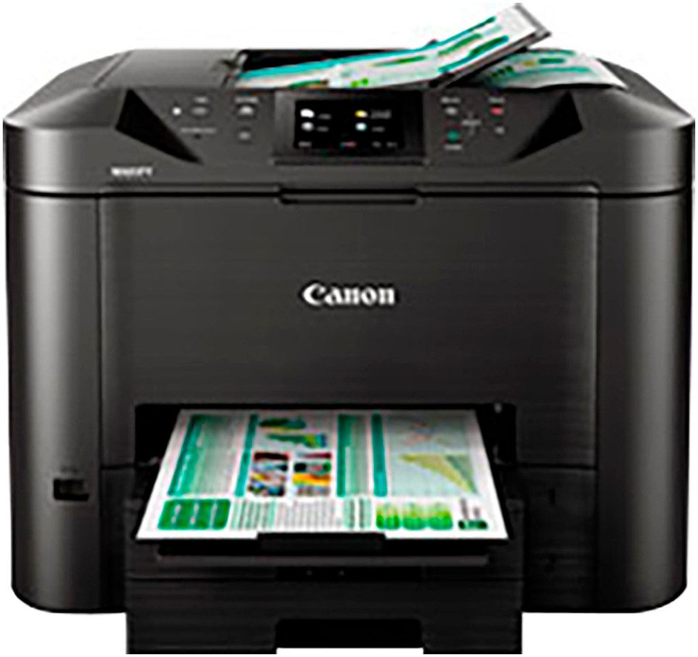 Canon All-in-oneprinter MAXIFY MB5450 Krachtig multifunctioneel systeem