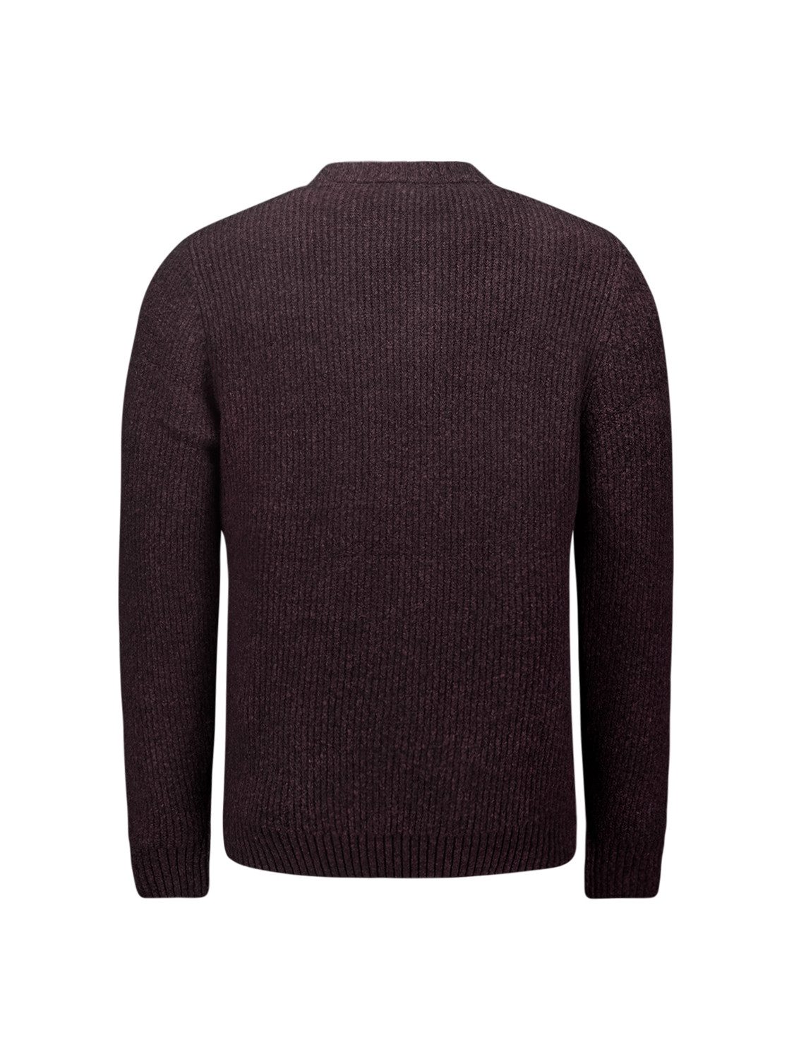 NO EXCESS Gebreide trui in gemêleerde look