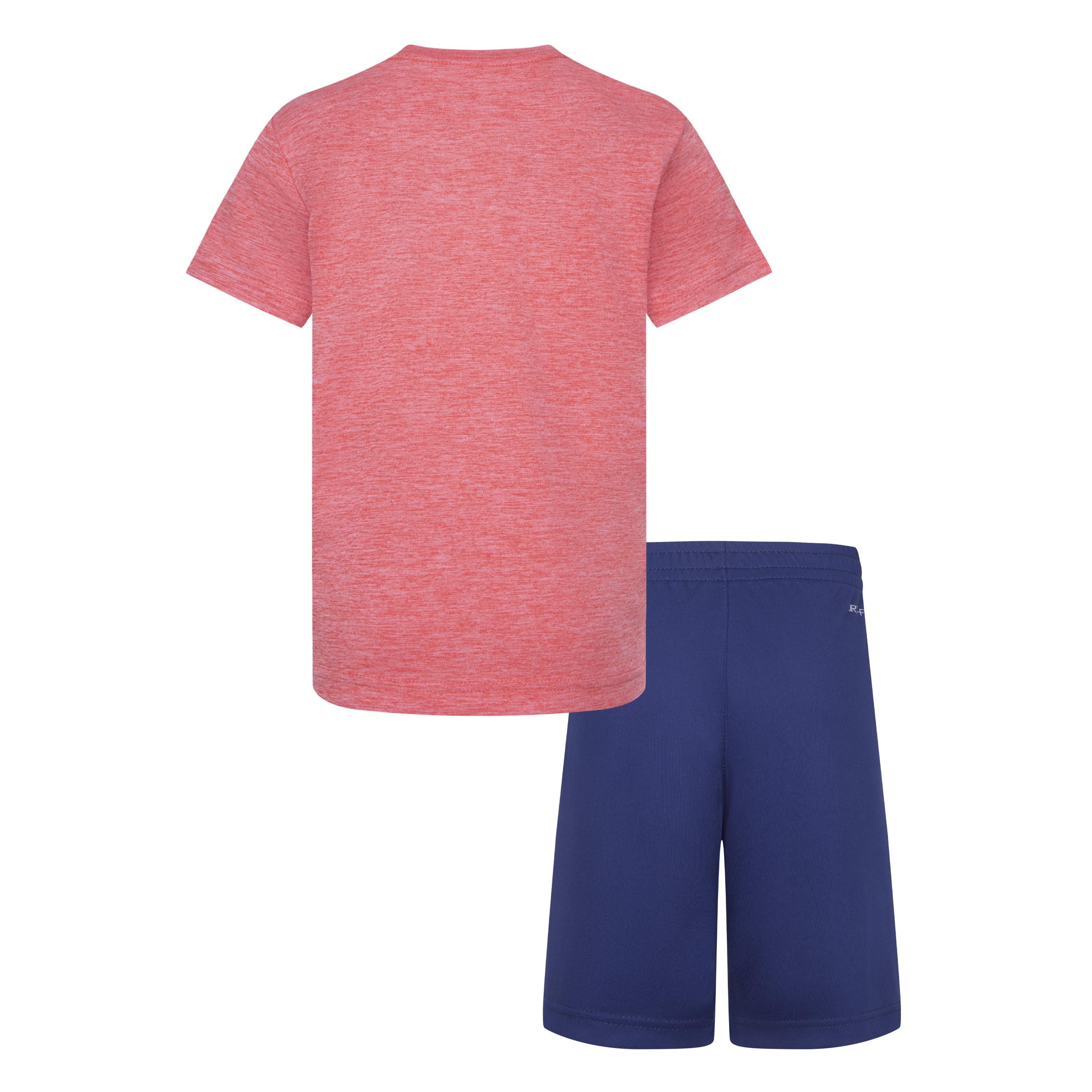 Nike Sportswear T-shirt short NKB B NK DF DROPSET SHORT SET (2-delig)