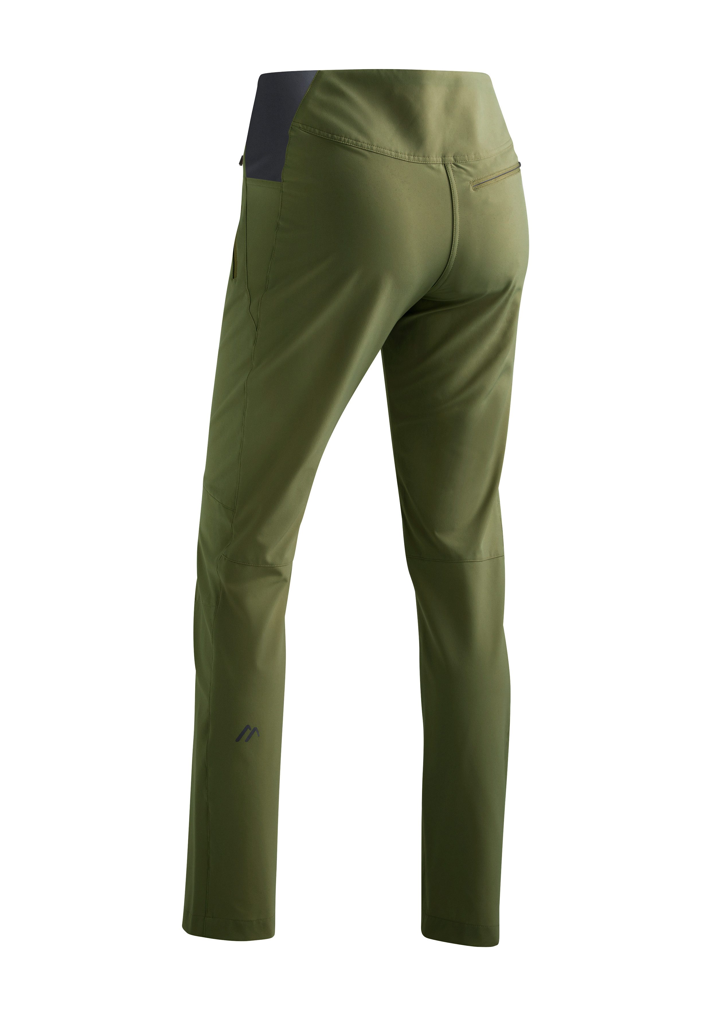 Maier Sports Outdoorbroek Latit Slim Vario W Dames wandelbroek, lange outdoorbroek, trekkingbroek slim