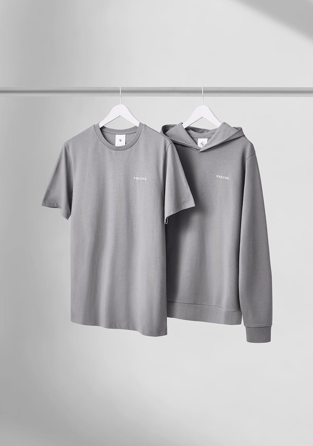 BMW T-shirt met een ronde hals