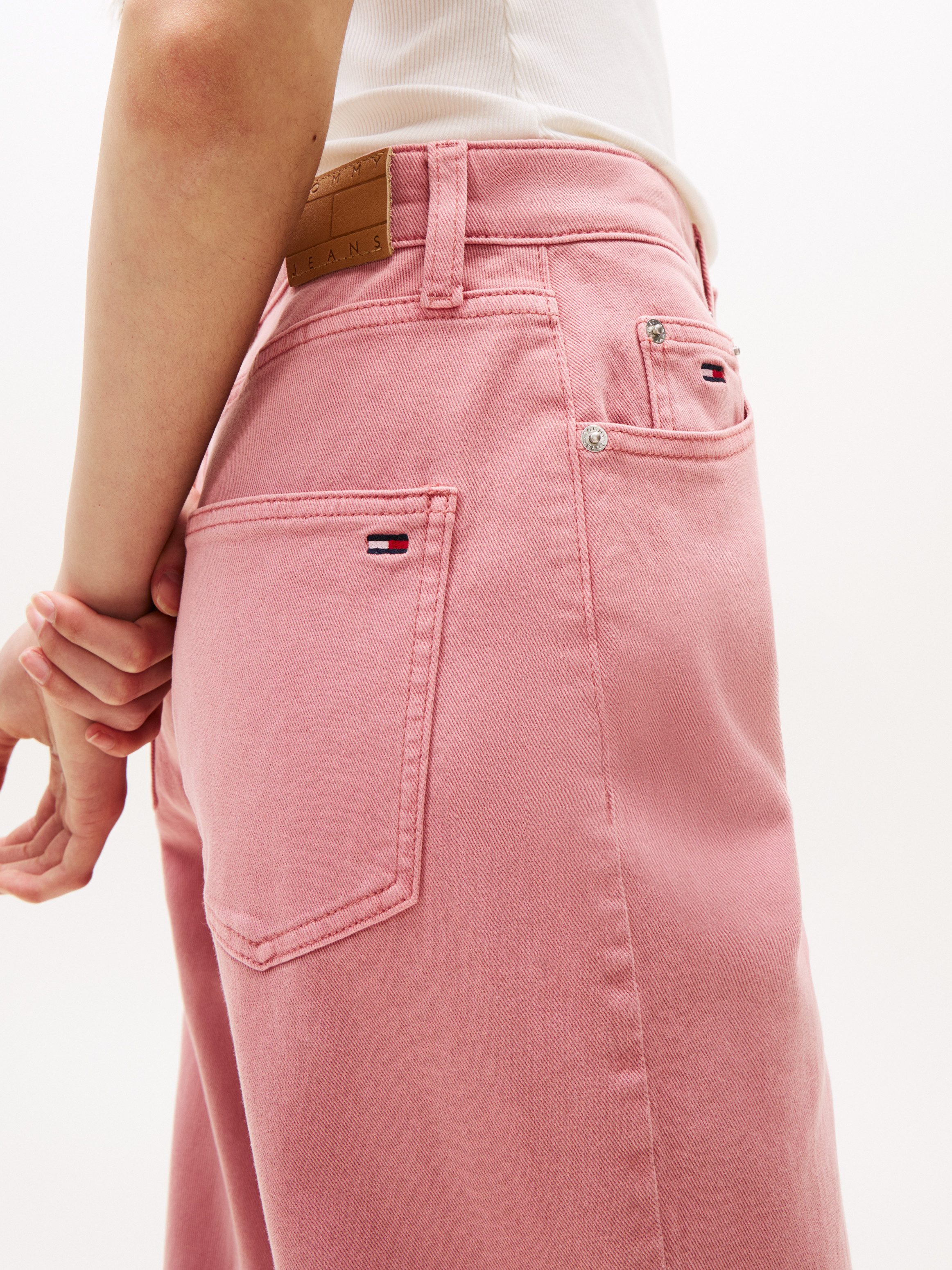 TOMMY JEANS Straight jeans Layla High Rise Slim Straight